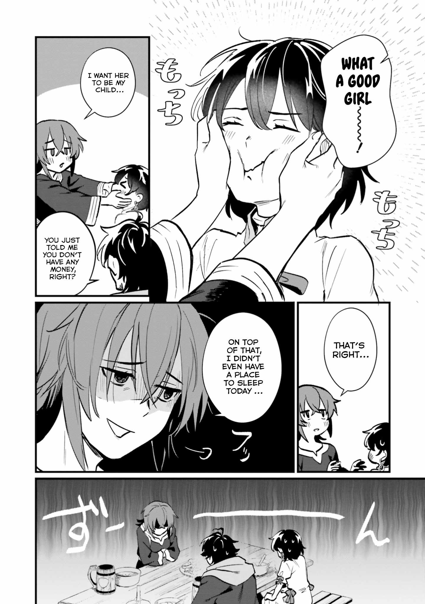 A Drunk Thief Bought a Sl@v3z Girl Chapter 12 page 6 - 