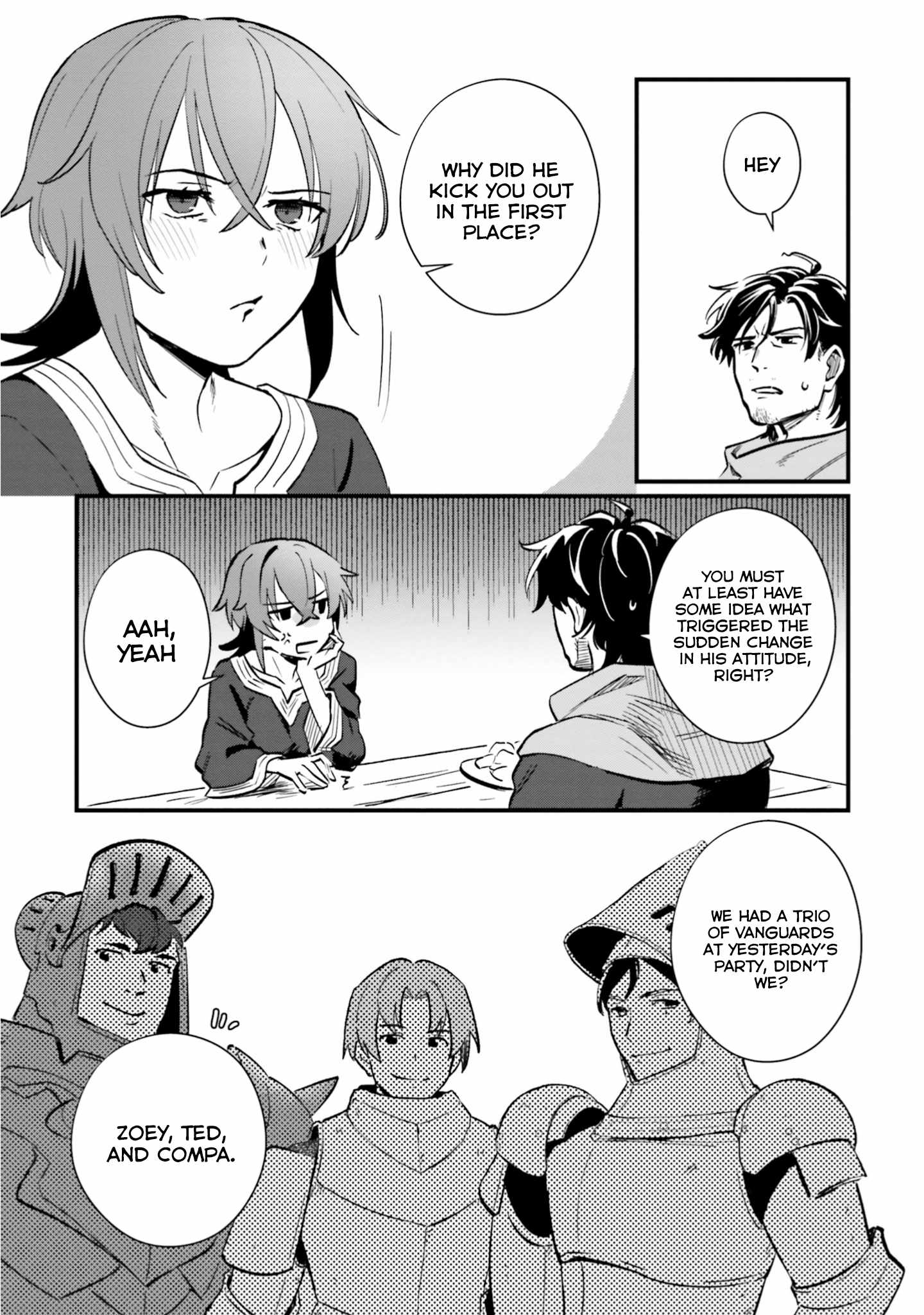 A Drunk Thief Bought a Sl@v3z Girl Chapter 12 page 7 - 