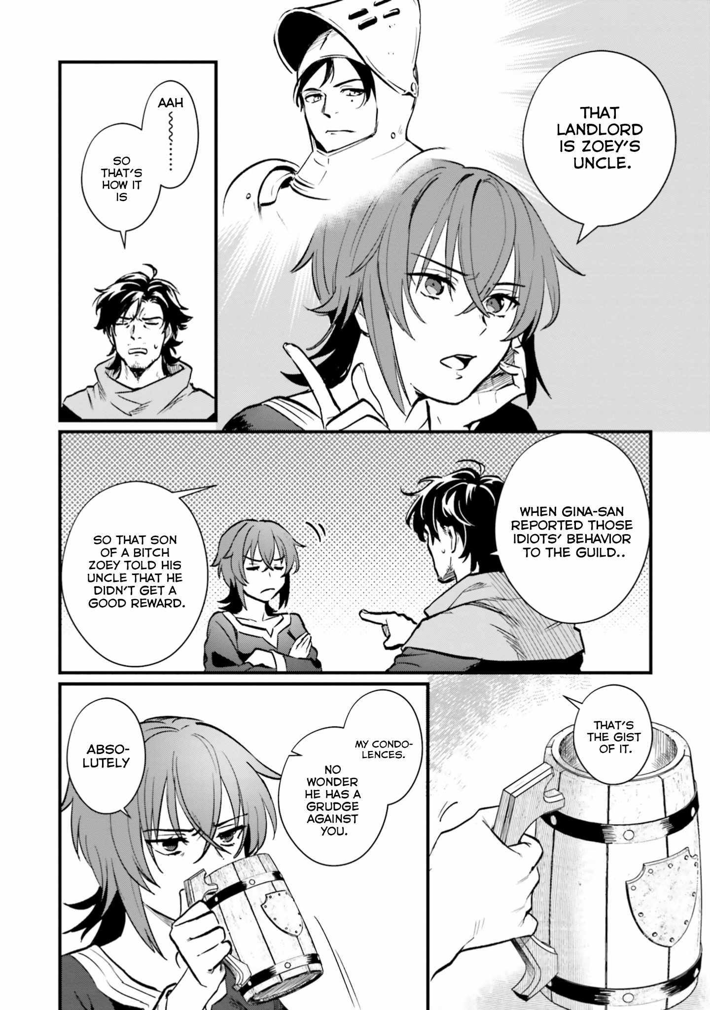 A Drunk Thief Bought a Sl@v3z Girl Chapter 12 page 8 - 
