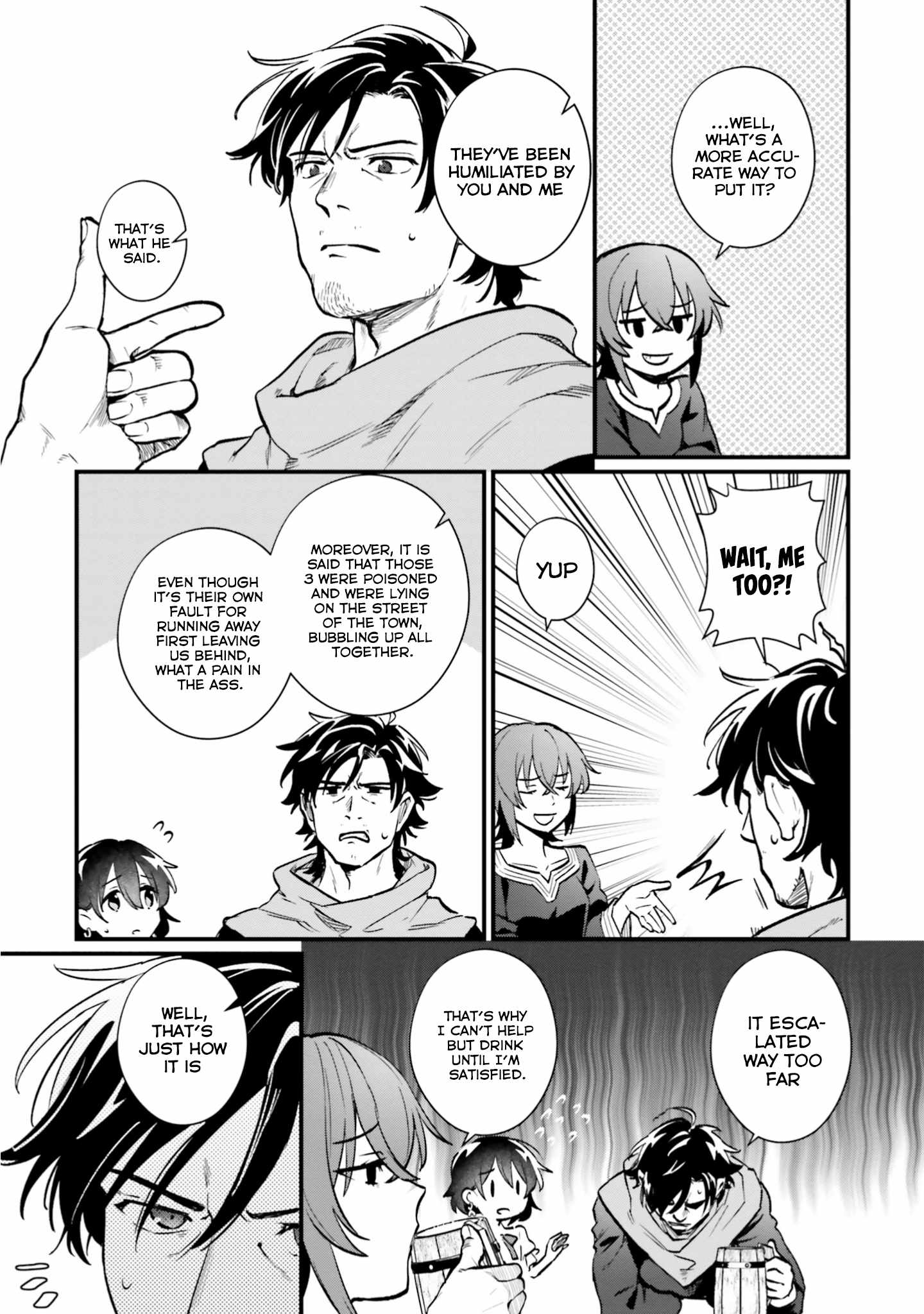 A Drunk Thief Bought a Sl@v3z Girl Chapter 12 page 9 - 