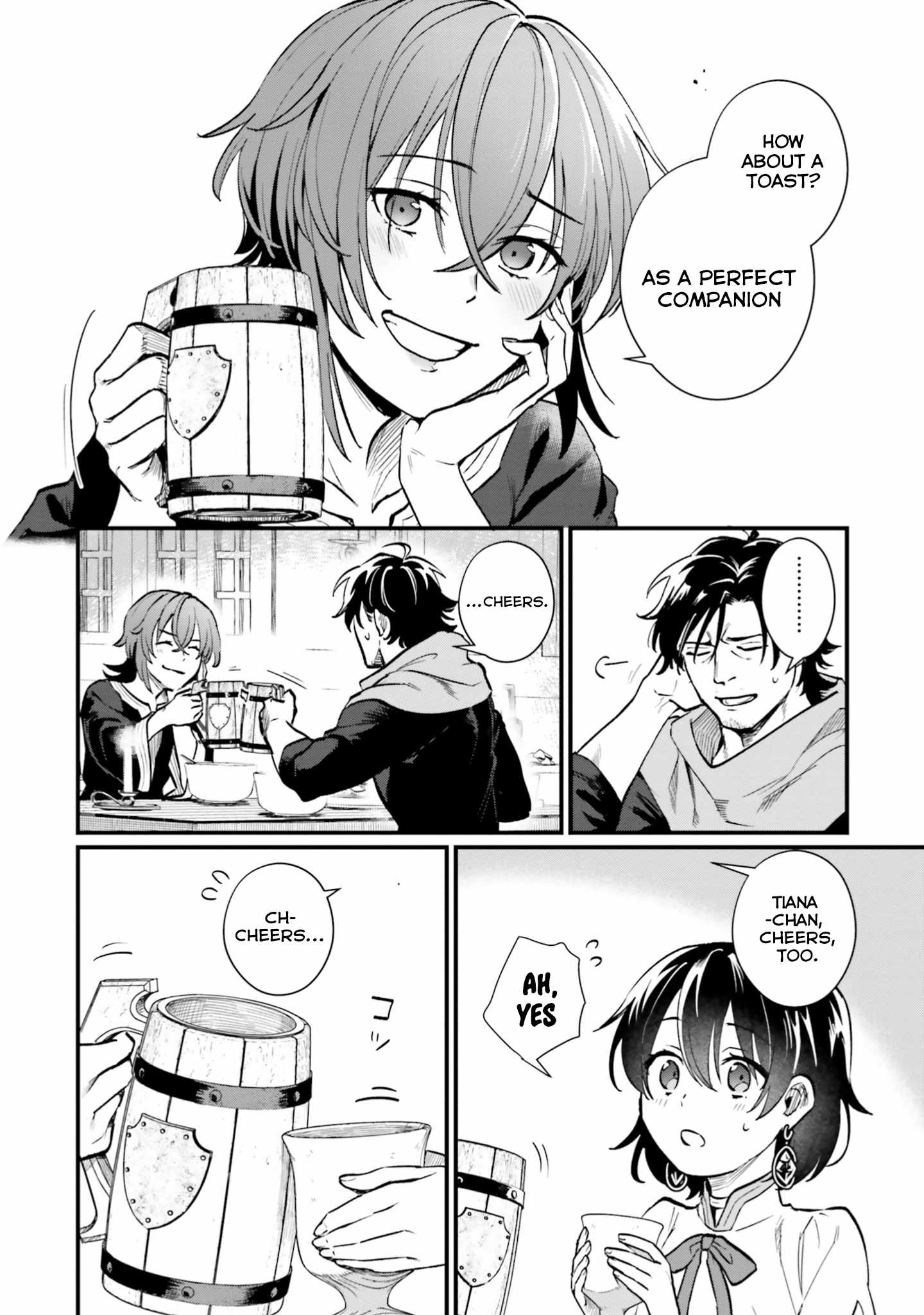 A Drunk Thief Bought a Sl@v3z Girl Chapter 12 page 10 - 