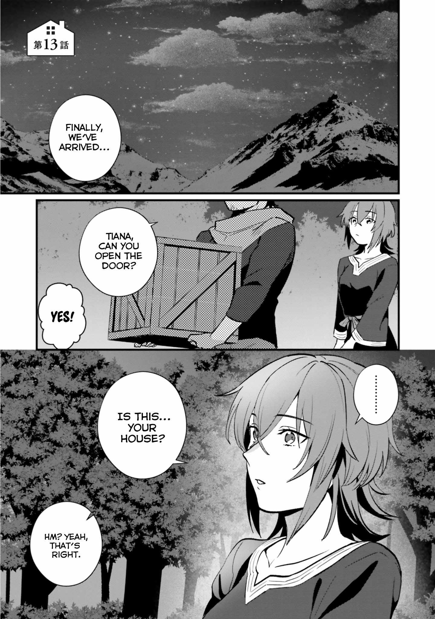 A Drunk Thief Bought a Sl@v3z Girl Chapter 13 page 1 - 