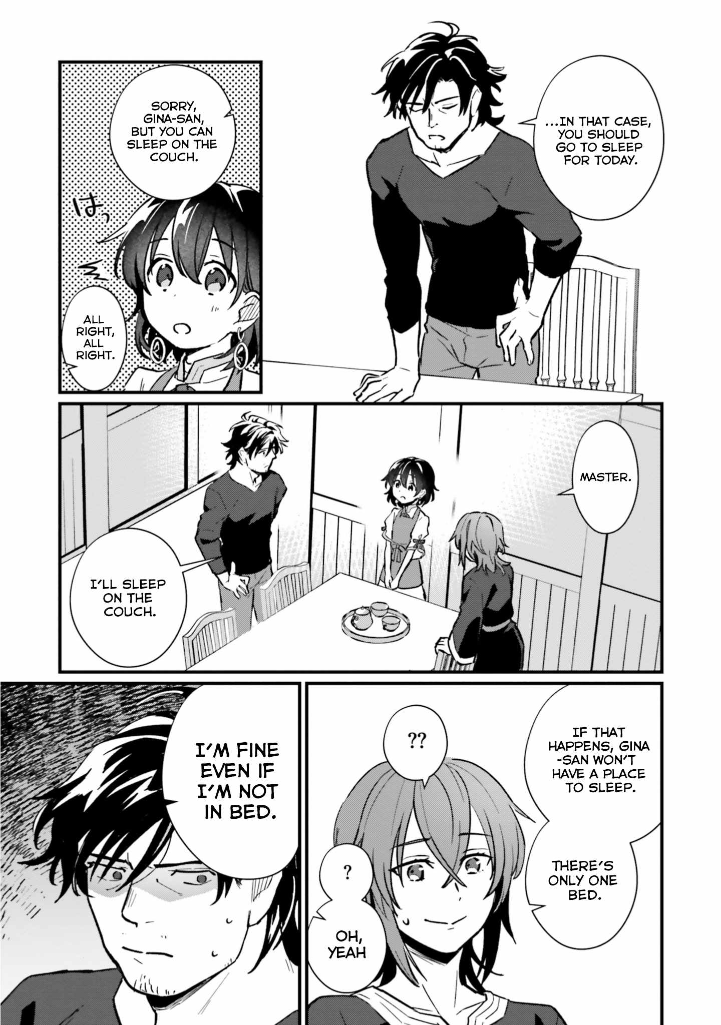 A Drunk Thief Bought a Sl@v3z Girl Chapter 13 page 13 - 