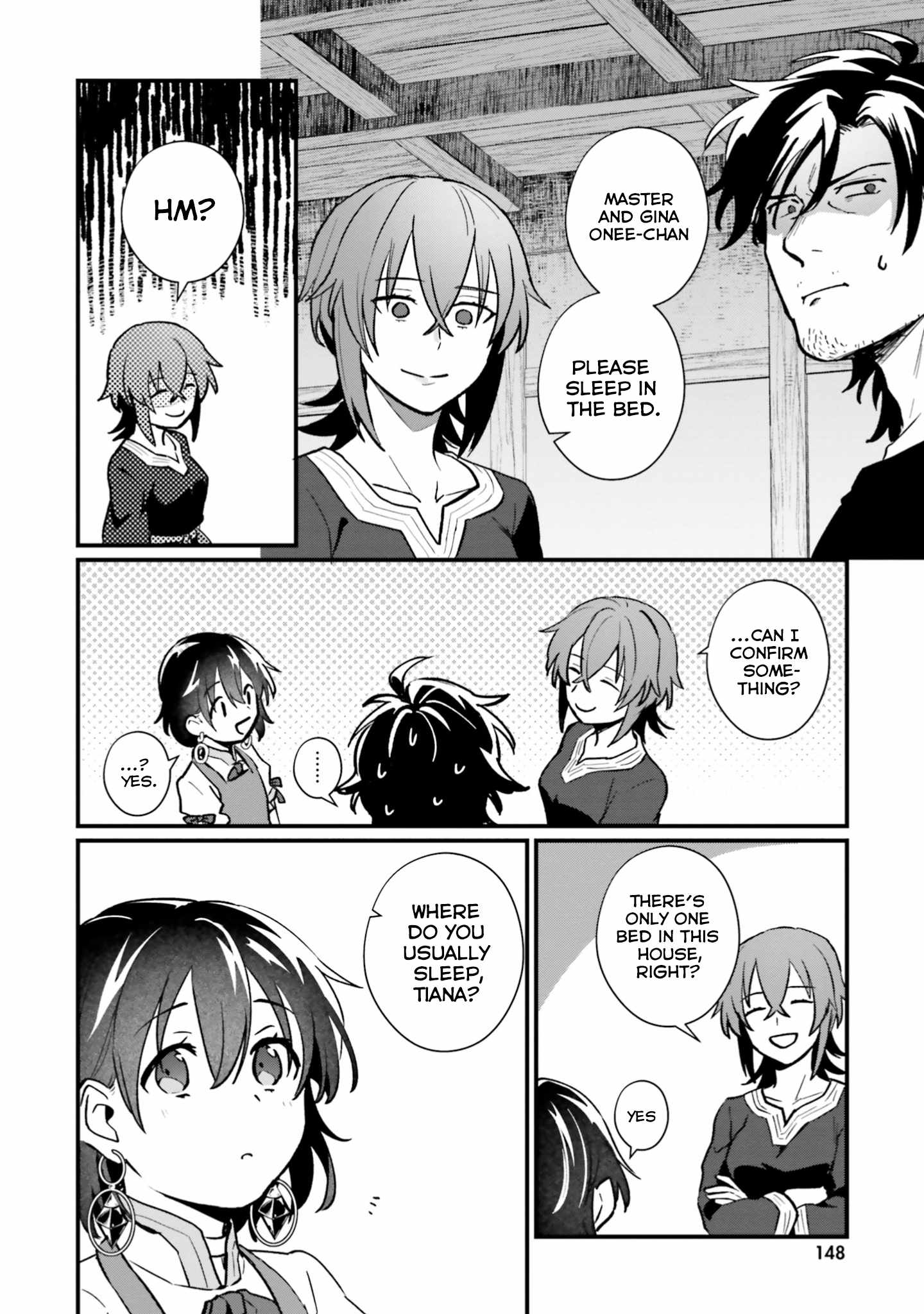 A Drunk Thief Bought a Sl@v3z Girl Chapter 13 page 14 - 