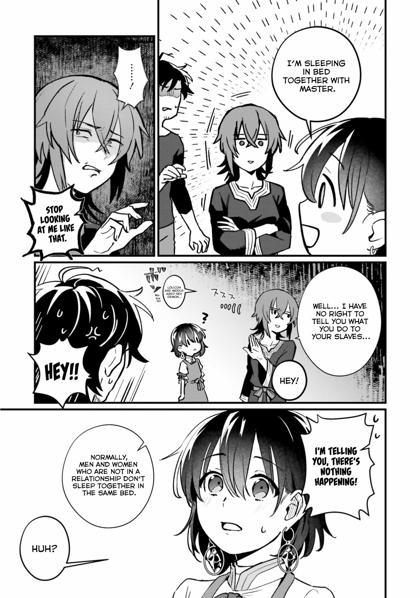 A Drunk Thief Bought a Sl@v3z Girl Chapter 13 page 15 - 