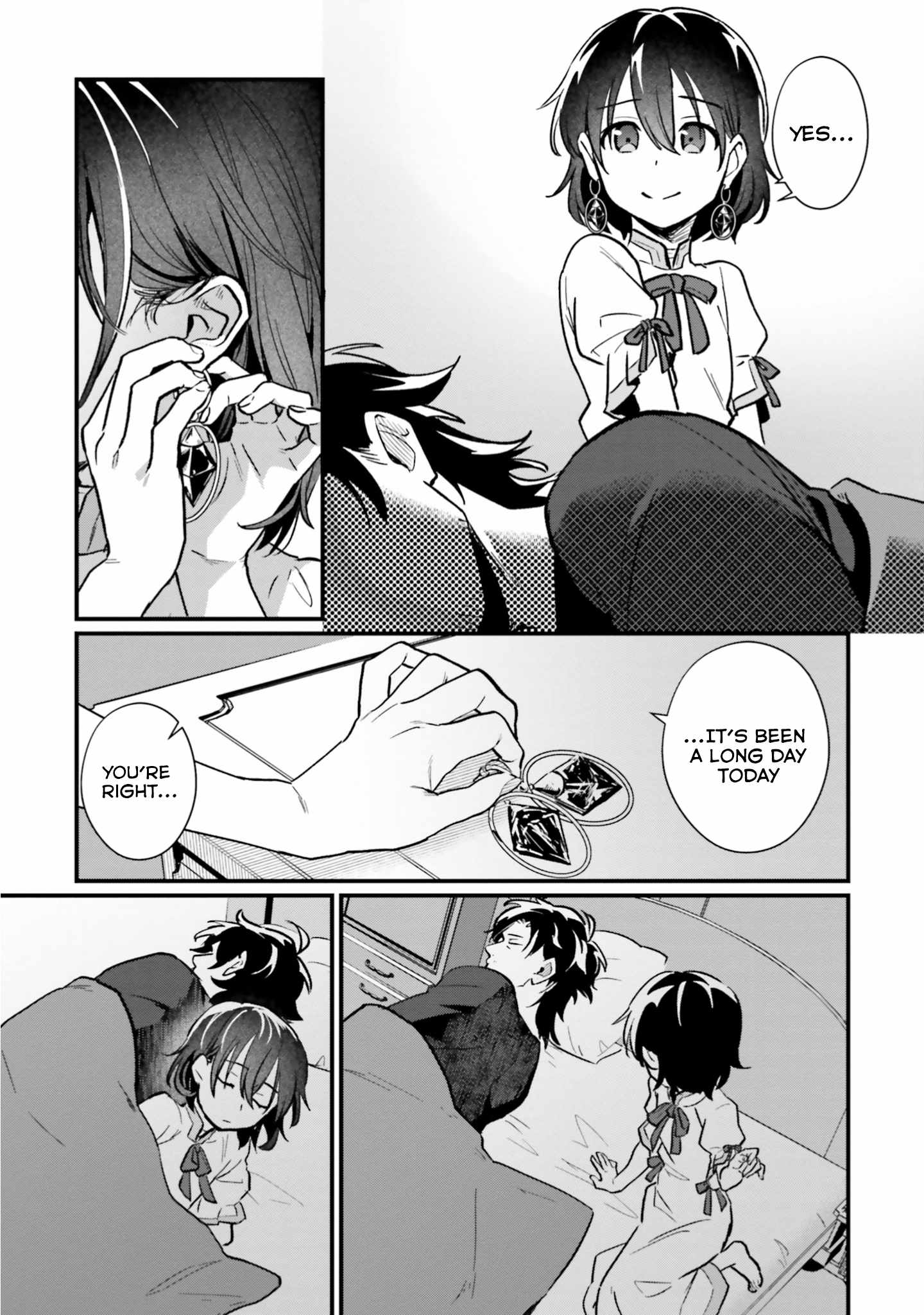 A Drunk Thief Bought a Sl@v3z Girl Chapter 13 page 19 - 