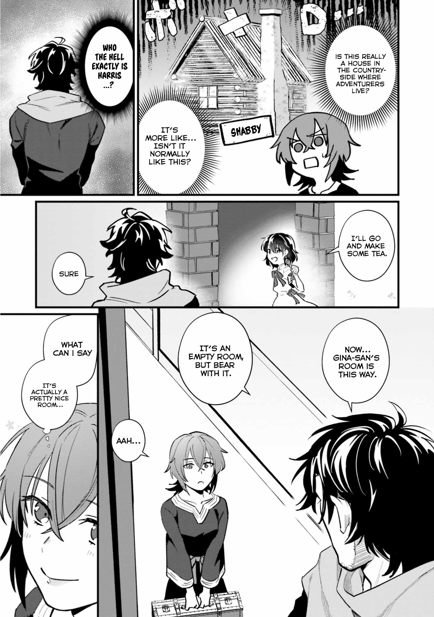 A Drunk Thief Bought a Sl@v3z Girl Chapter 13 page 3 - 