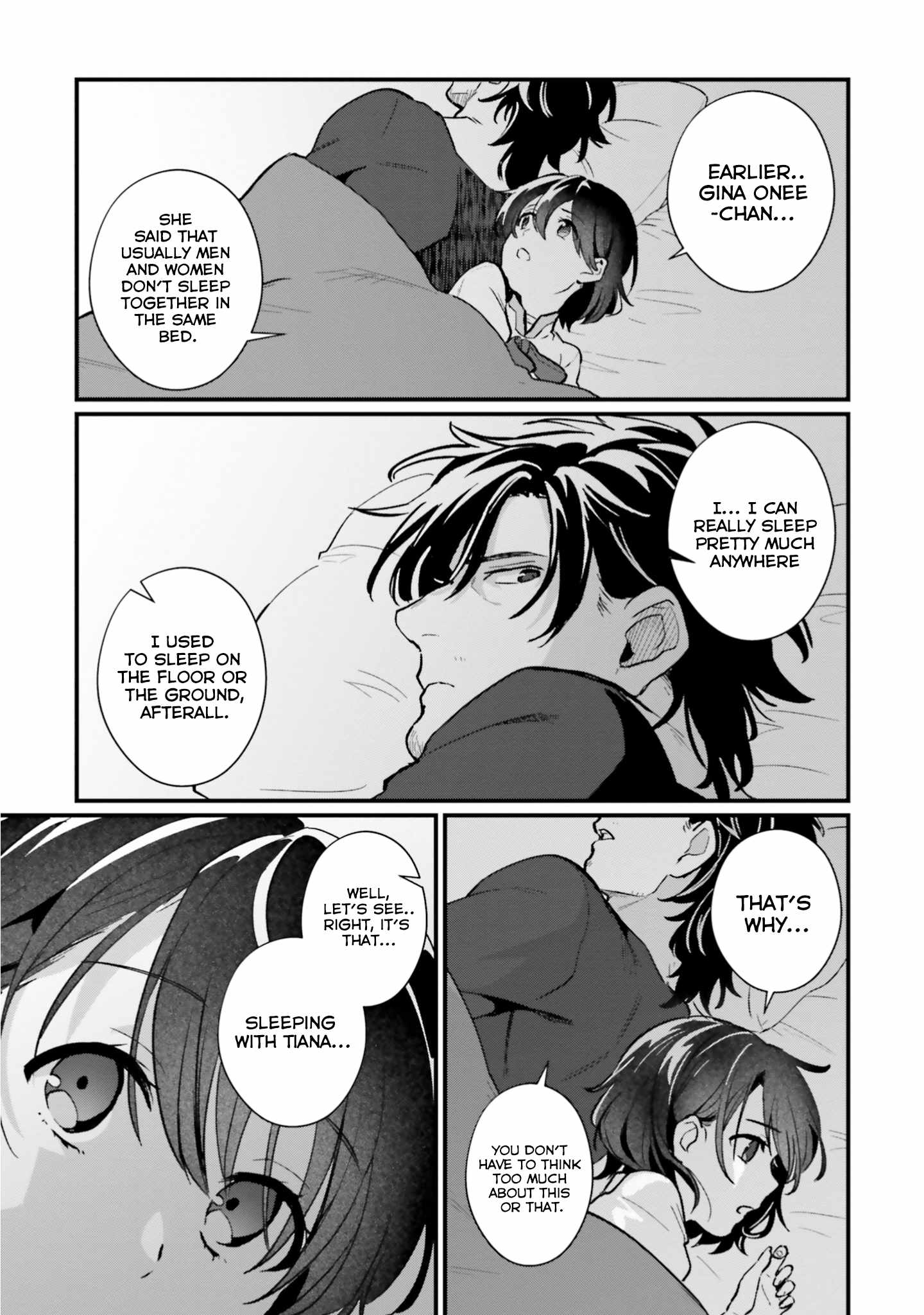 A Drunk Thief Bought a Sl@v3z Girl Chapter 13 page 21 - 