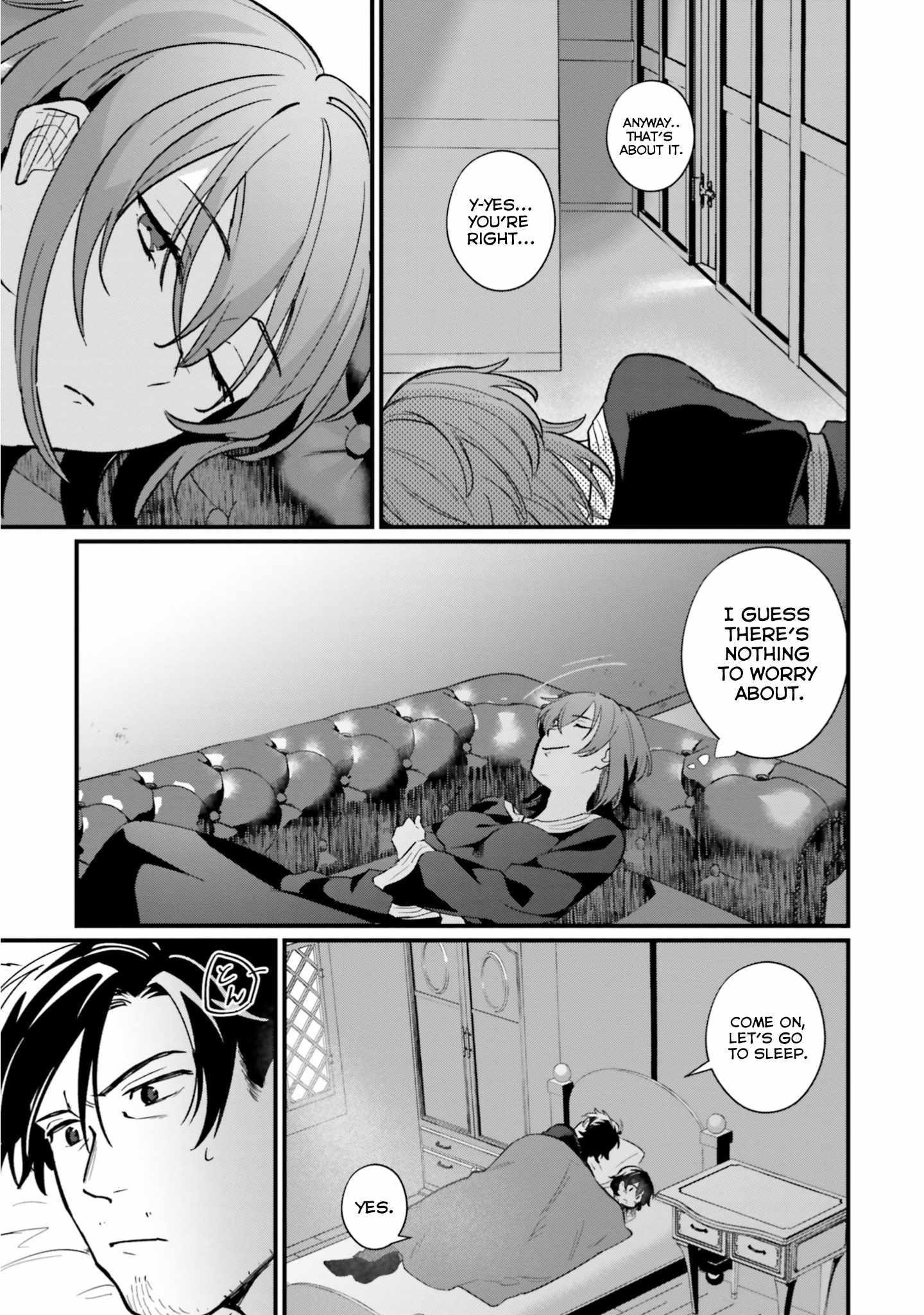 A Drunk Thief Bought a Sl@v3z Girl Chapter 13 page 23 - 