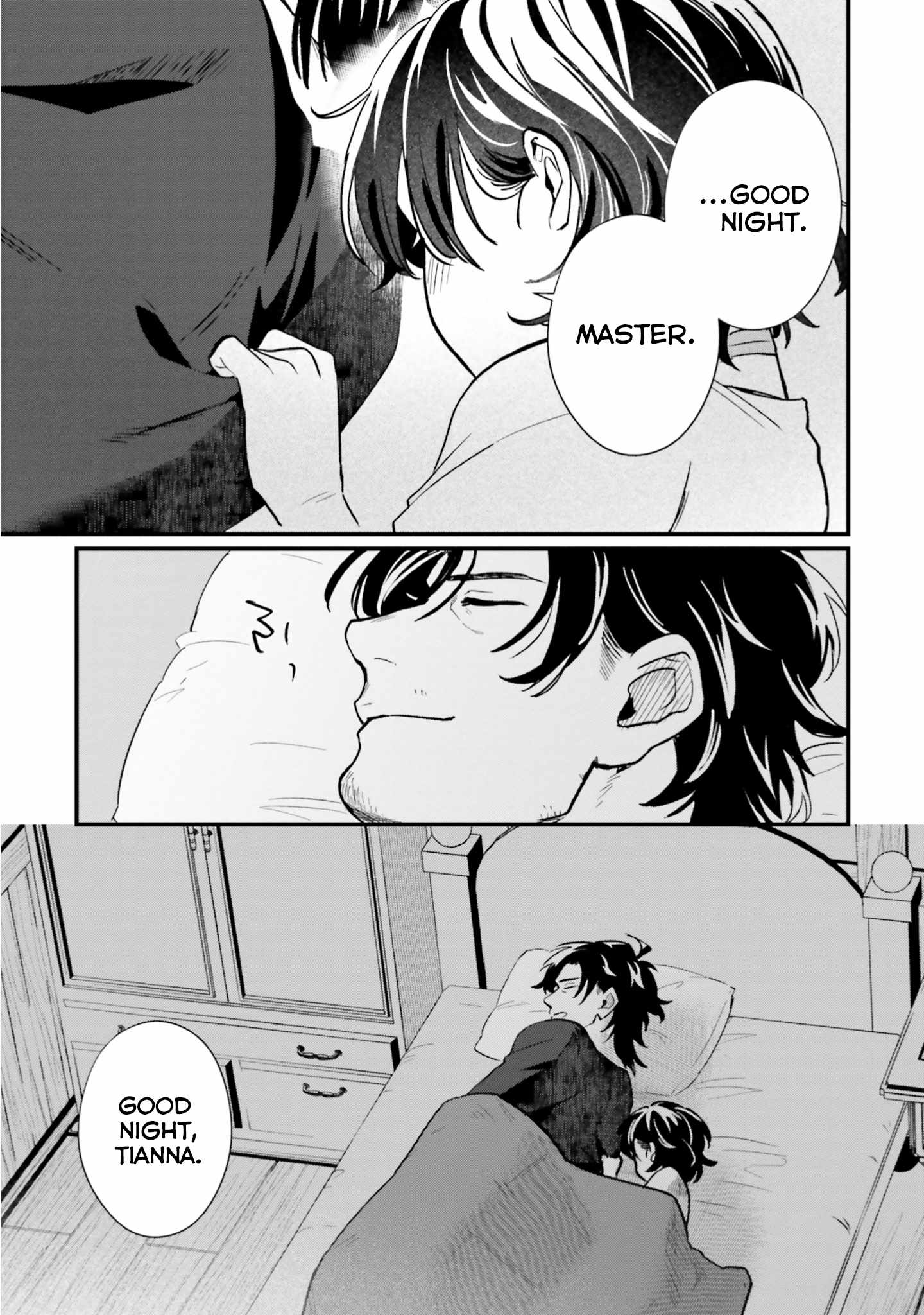 A Drunk Thief Bought a Sl@v3z Girl Chapter 13 page 25 - 