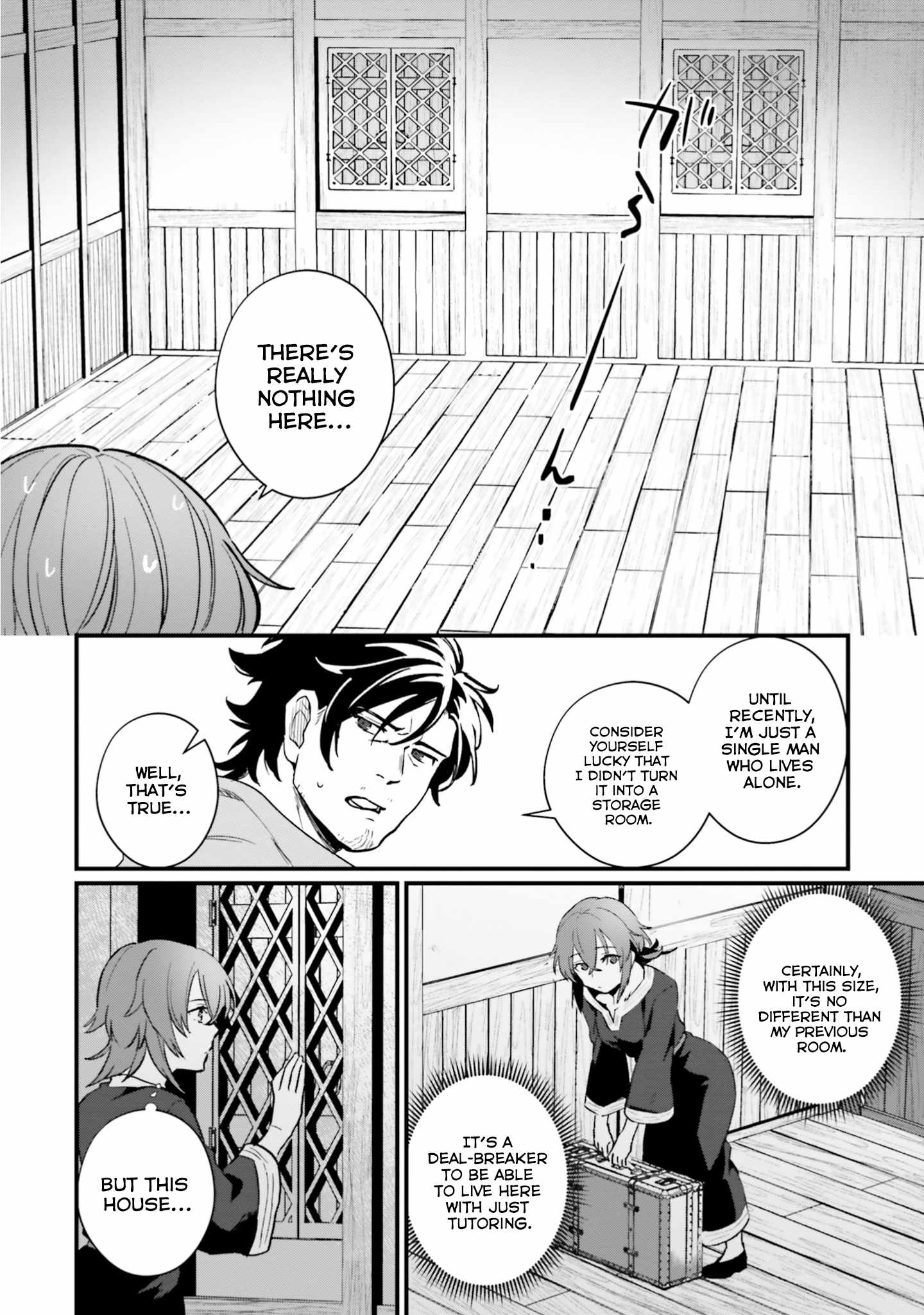 A Drunk Thief Bought a Sl@v3z Girl Chapter 13 page 4 - 