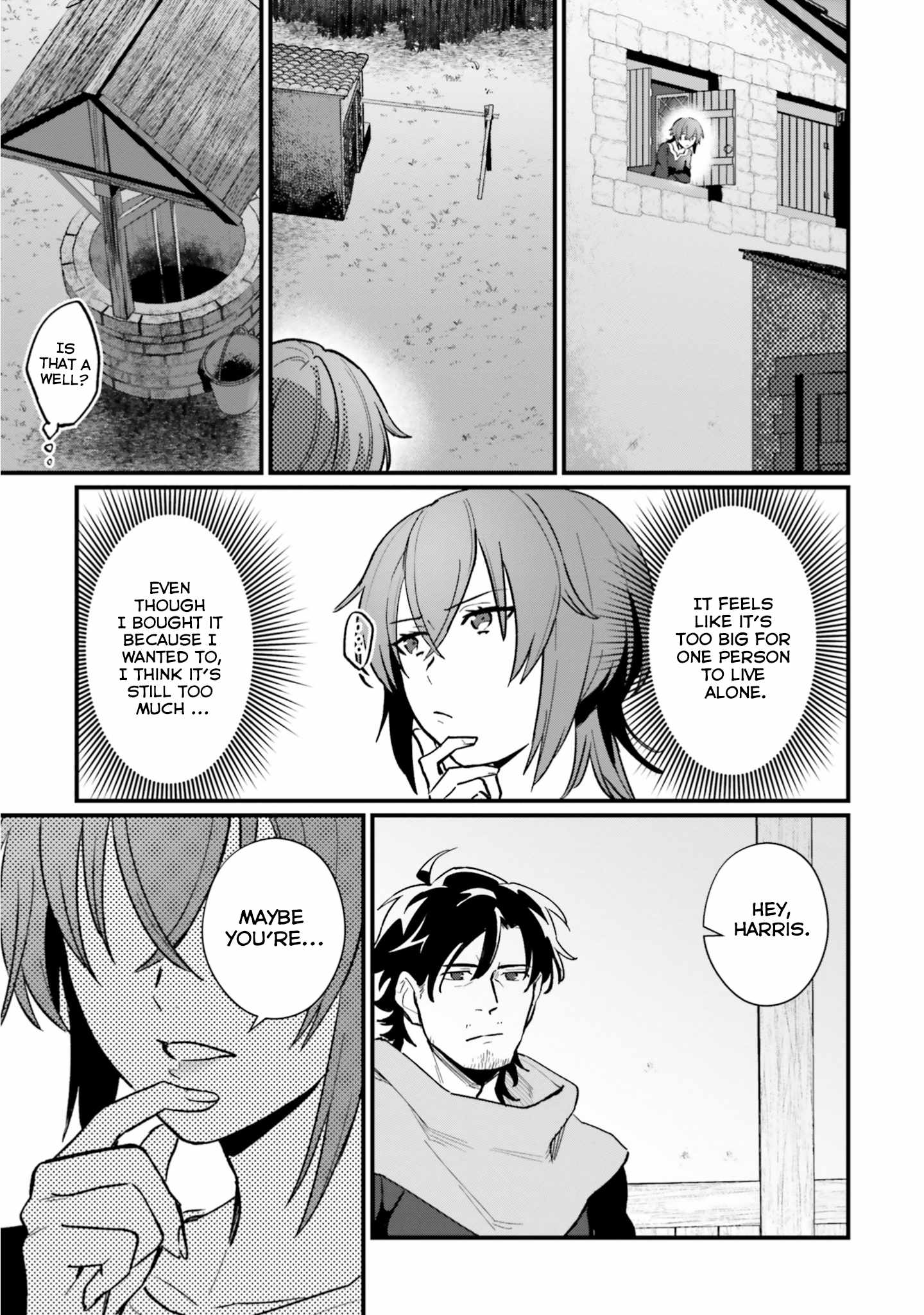 A Drunk Thief Bought a Sl@v3z Girl Chapter 13 page 5 - 