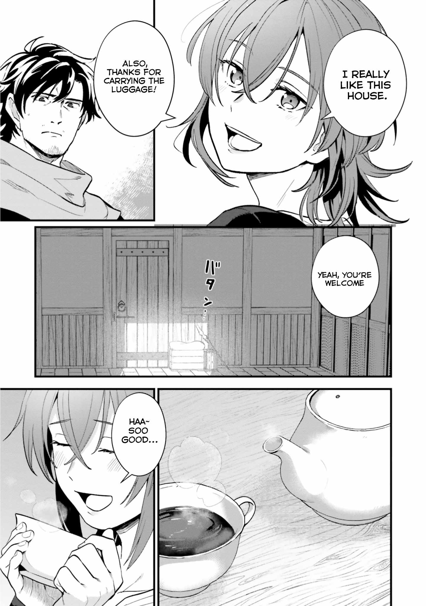 A Drunk Thief Bought a Sl@v3z Girl Chapter 13 page 9 - 
