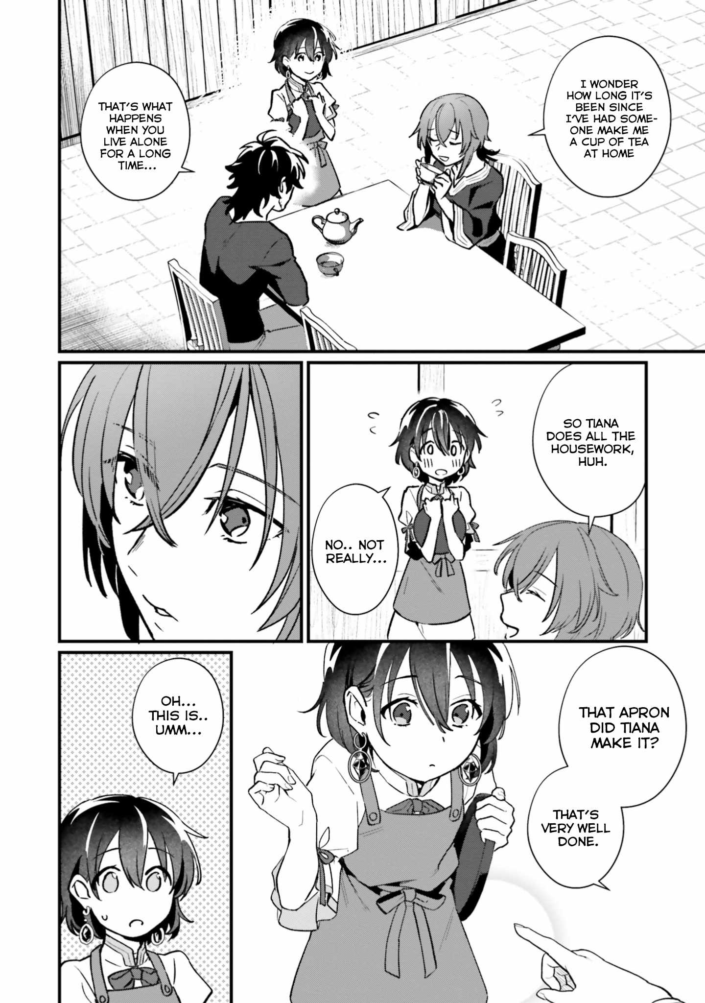 A Drunk Thief Bought a Sl@v3z Girl Chapter 13 page 10 - 