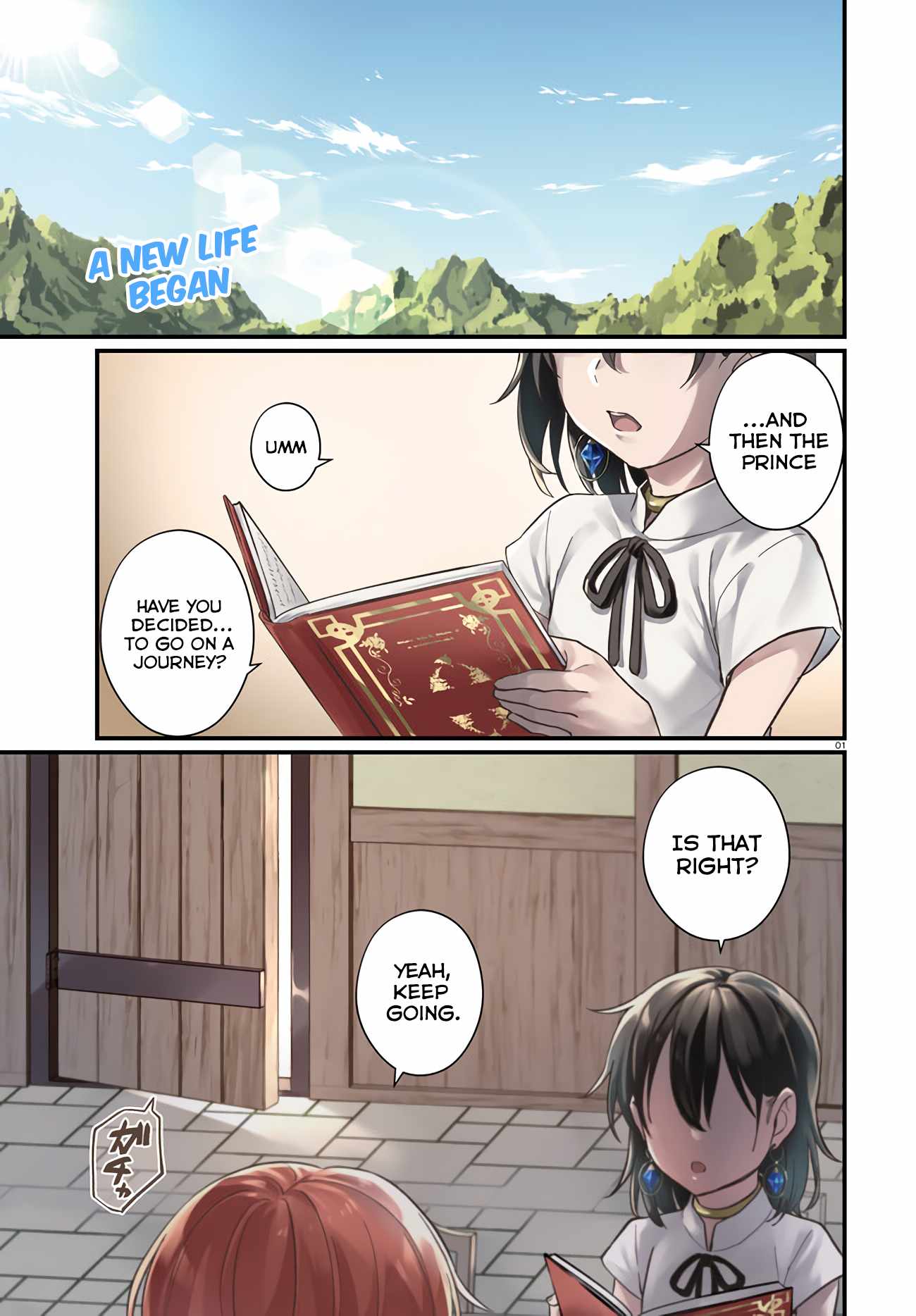 A Drunk Thief Bought a Sl@v3z Girl Chapter 14 page 1 - 