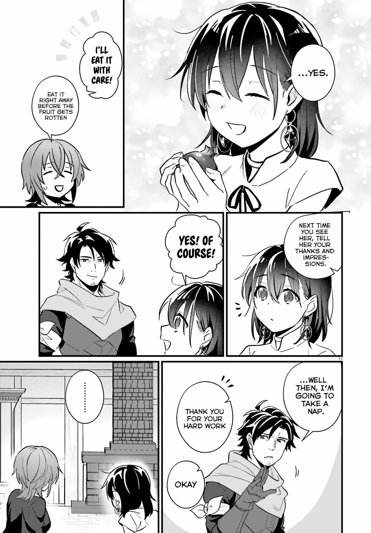 A Drunk Thief Bought a Sl@v3z Girl Chapter 14 page 11 - 