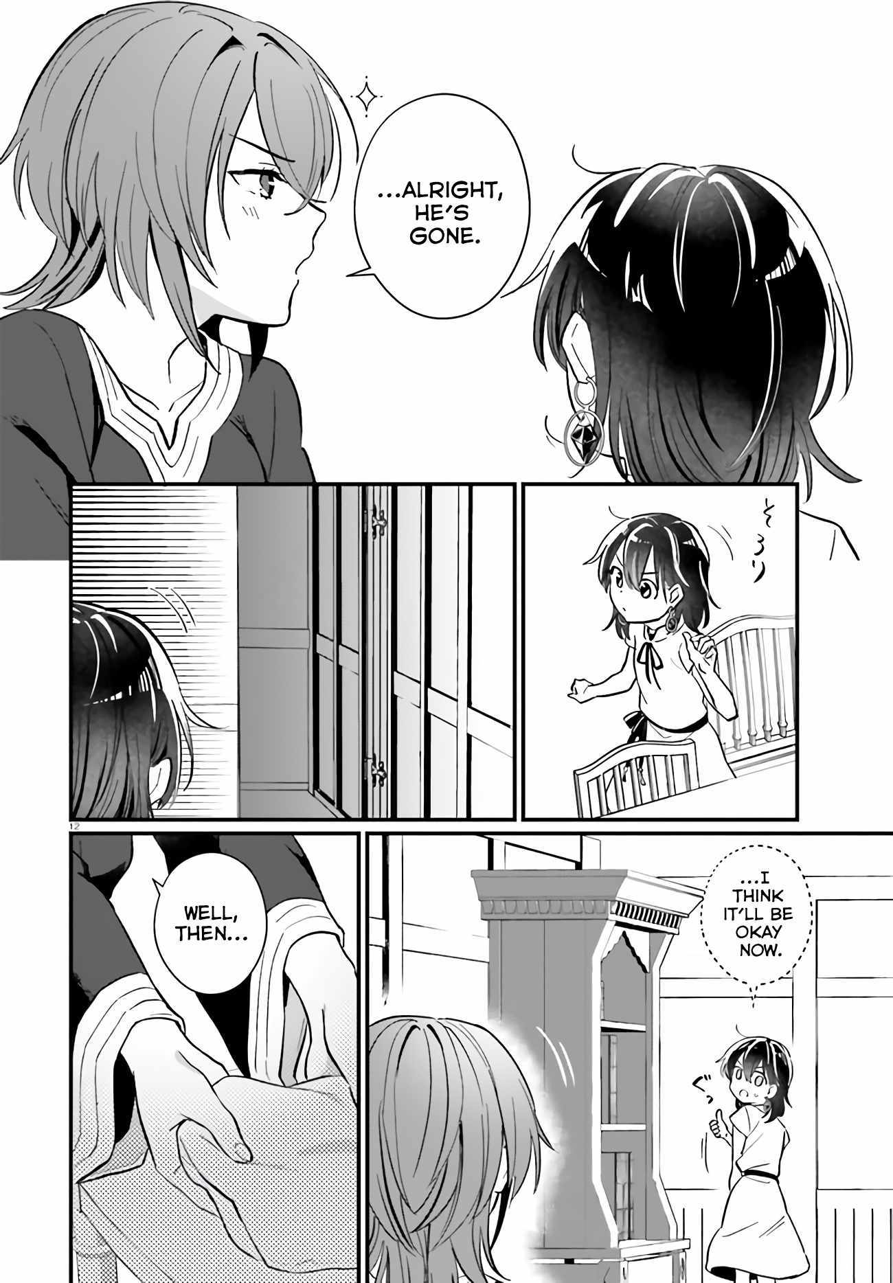 A Drunk Thief Bought a Sl@v3z Girl Chapter 14 page 12 - 