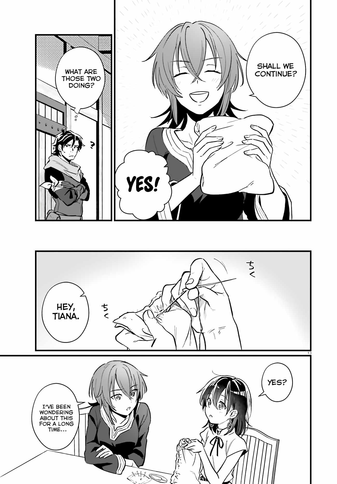 A Drunk Thief Bought a Sl@v3z Girl Chapter 14 page 13 - 
