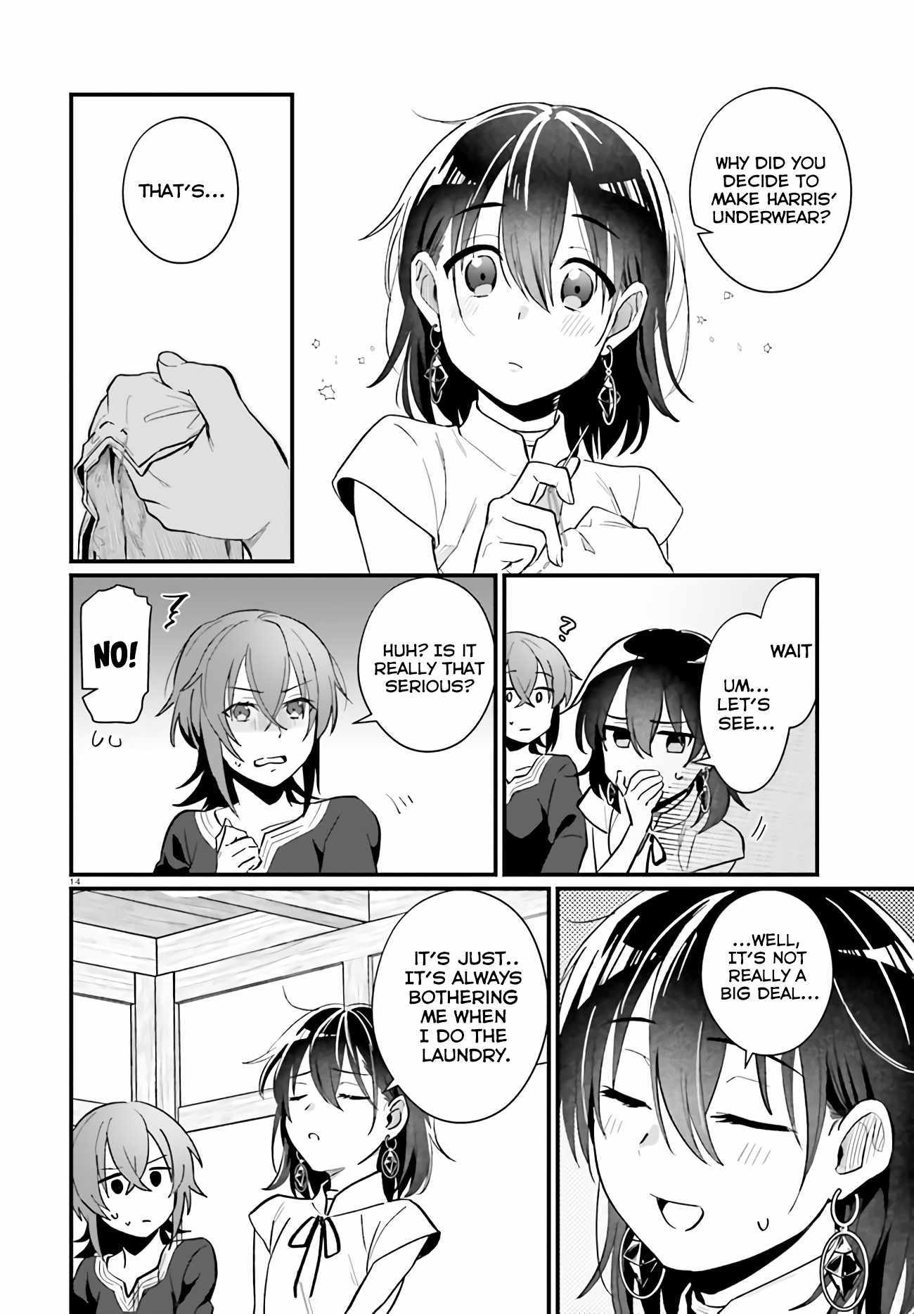 A Drunk Thief Bought a Sl@v3z Girl Chapter 14 page 14 - 