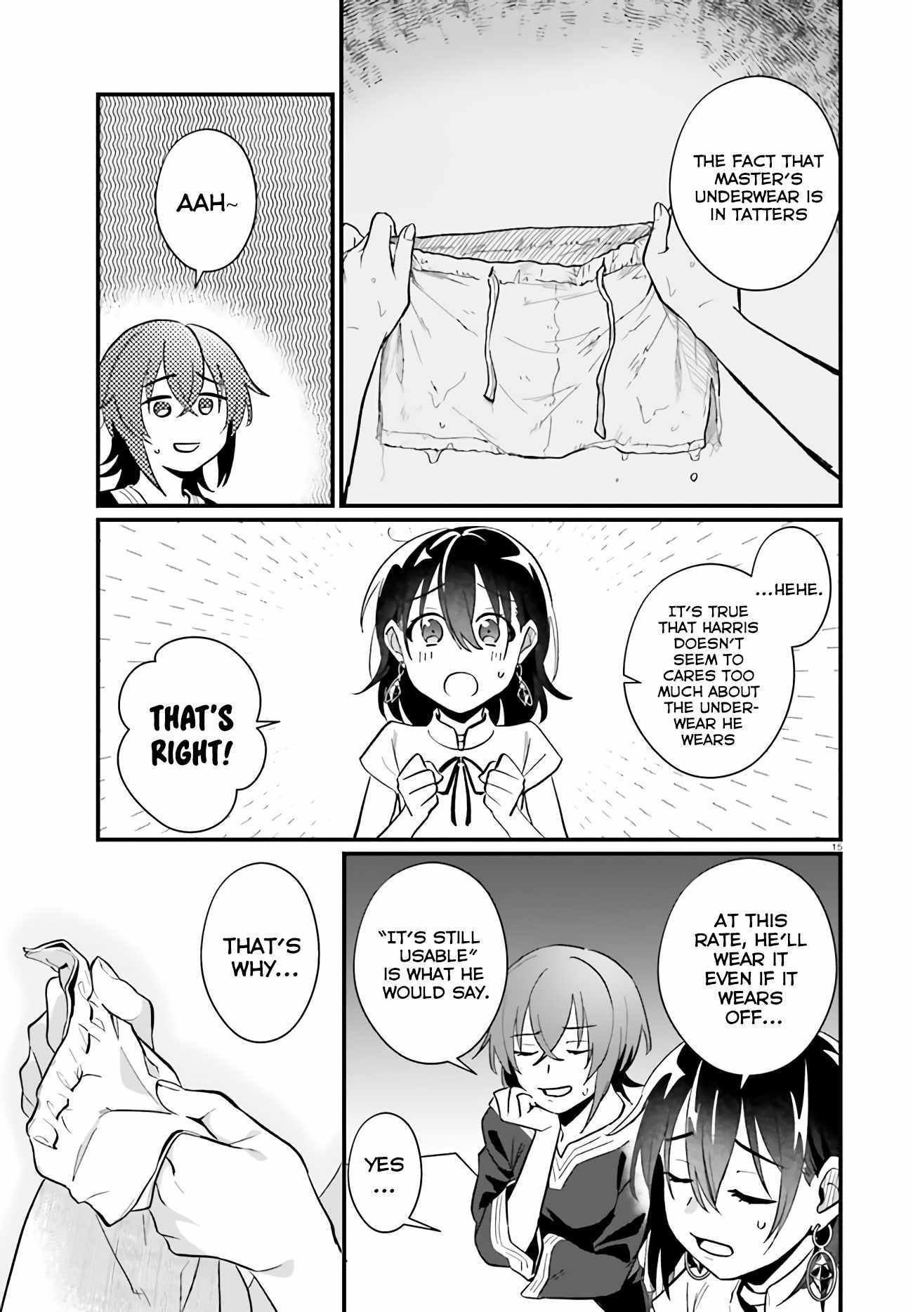 A Drunk Thief Bought a Sl@v3z Girl Chapter 14 page 15 - 