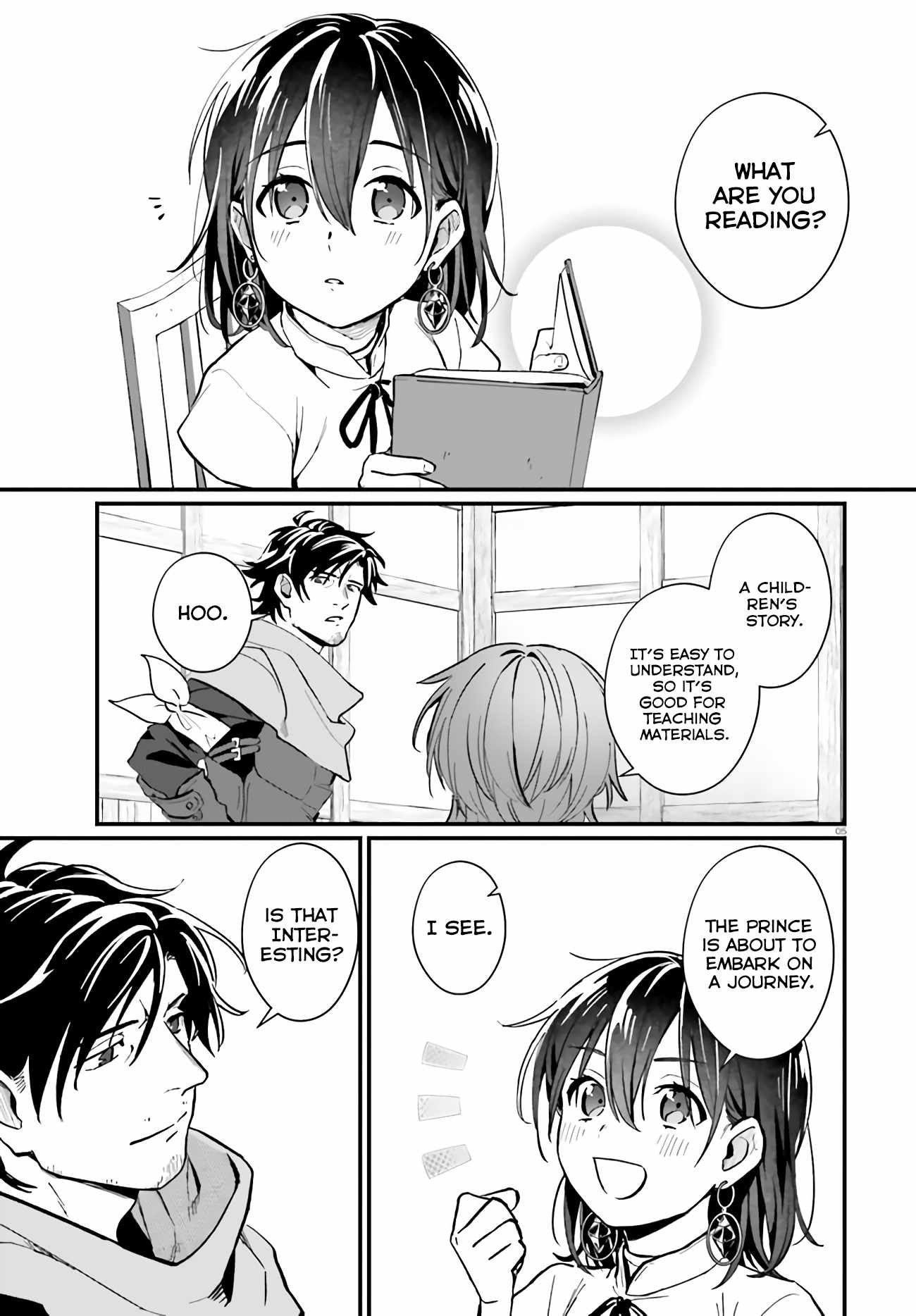 A Drunk Thief Bought a Sl@v3z Girl Chapter 14 page 5 - 