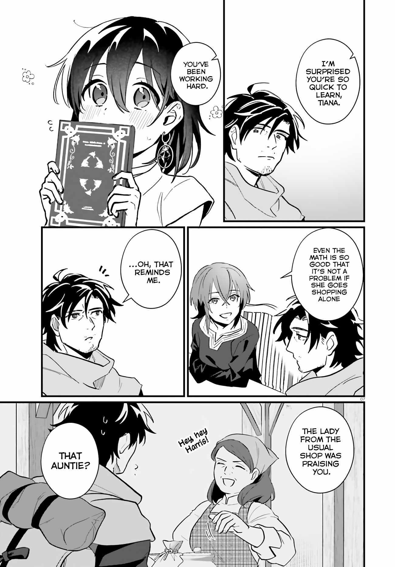 A Drunk Thief Bought a Sl@v3z Girl Chapter 14 page 7 - 