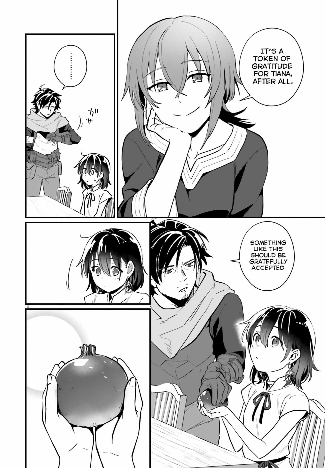 A Drunk Thief Bought a Sl@v3z Girl Chapter 14 page 10 - 