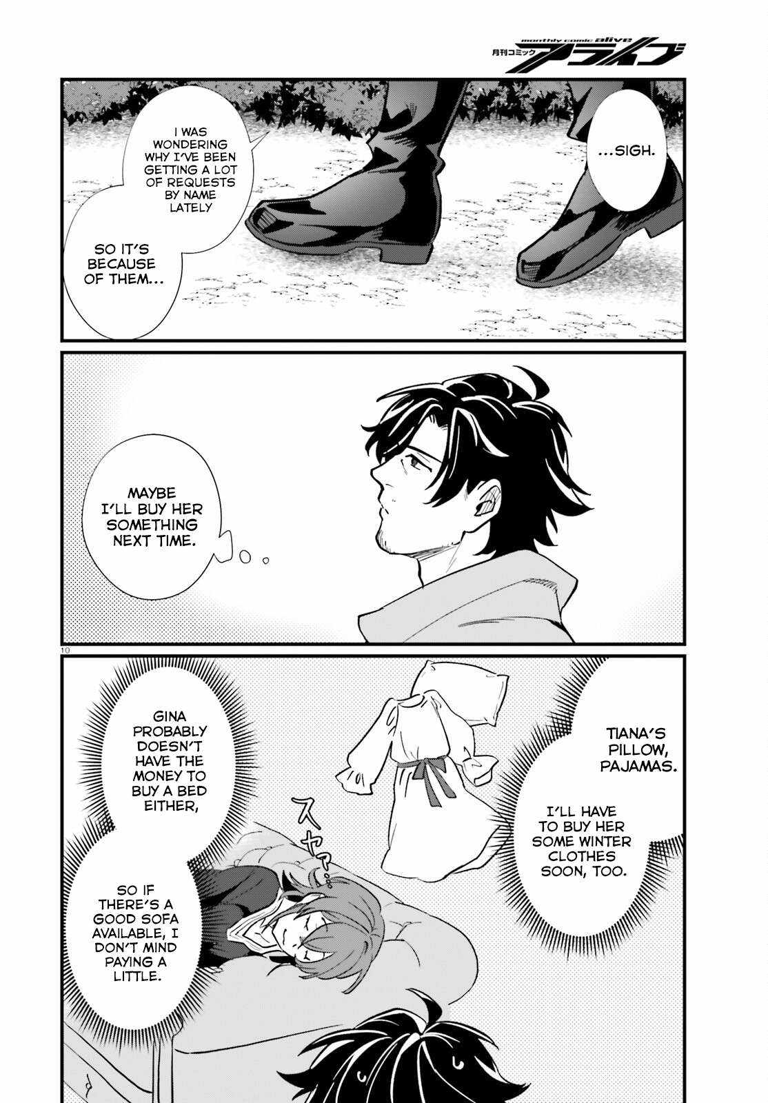 A Drunk Thief Bought a Sl@v3z Girl Chapter 15 page 11 - 