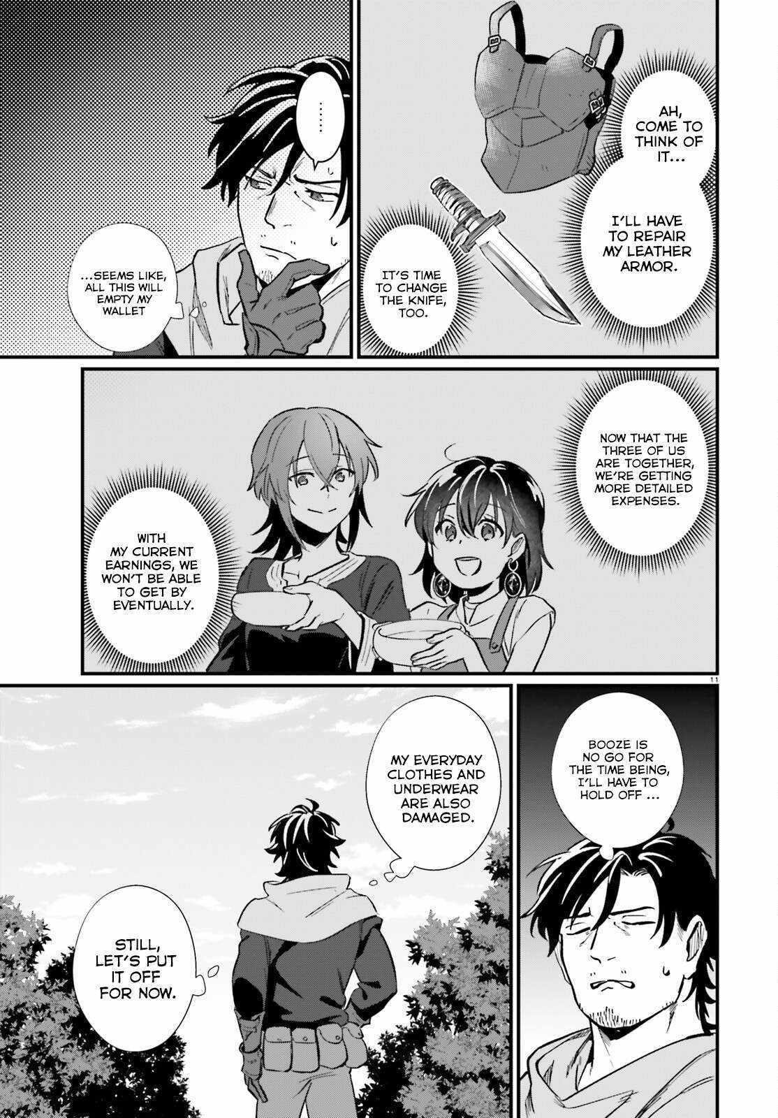 A Drunk Thief Bought a Sl@v3z Girl Chapter 15 page 12 - 