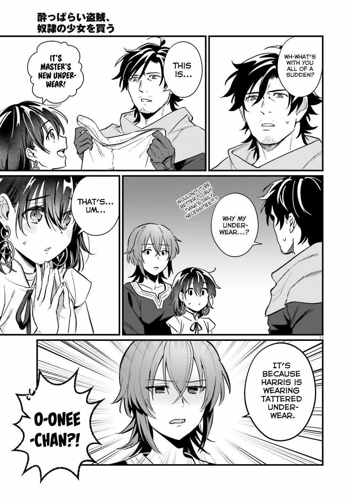 A Drunk Thief Bought a Sl@v3z Girl Chapter 15 page 14 - 