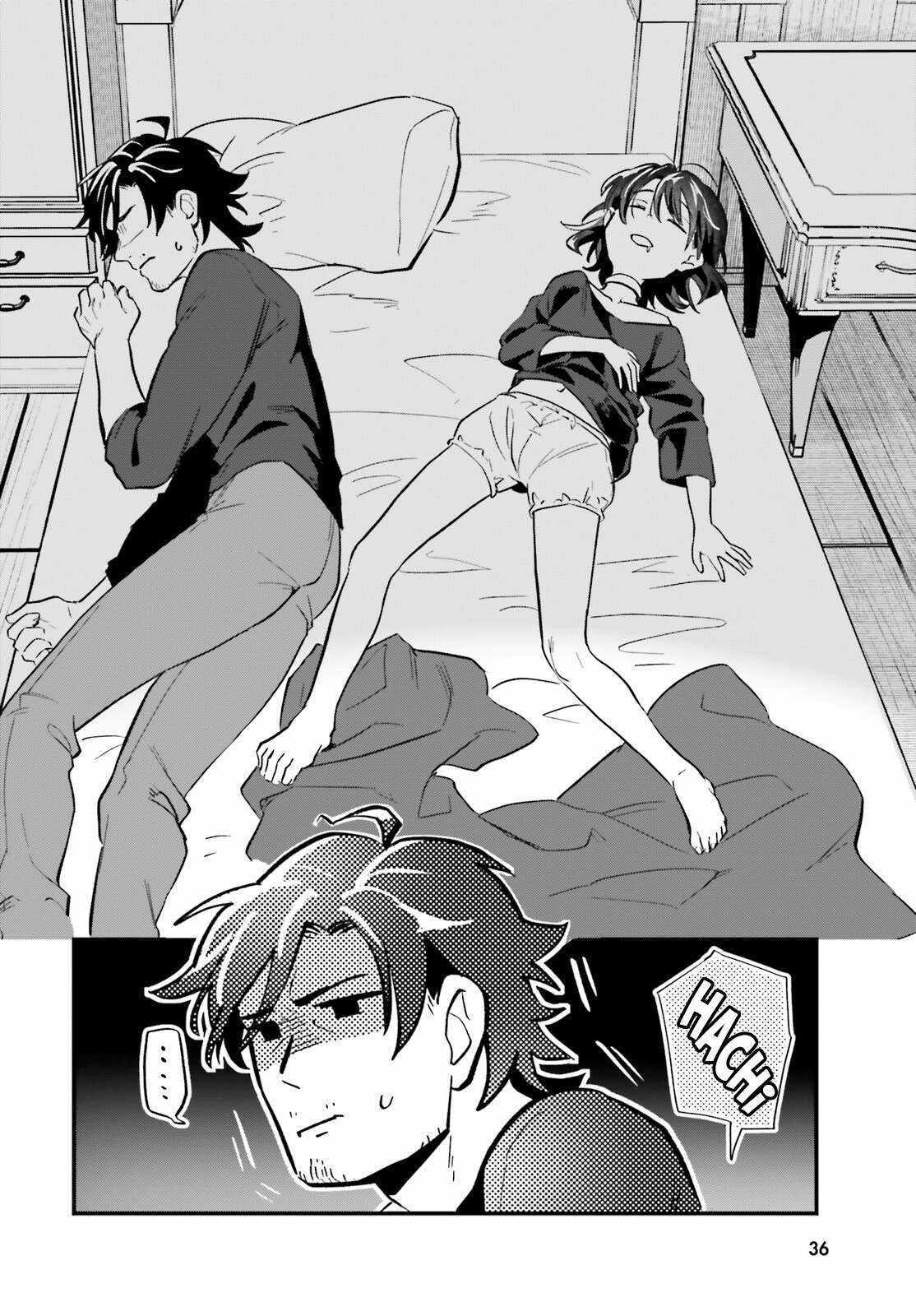 A Drunk Thief Bought a Sl@v3z Girl Chapter 15 page 3 - 