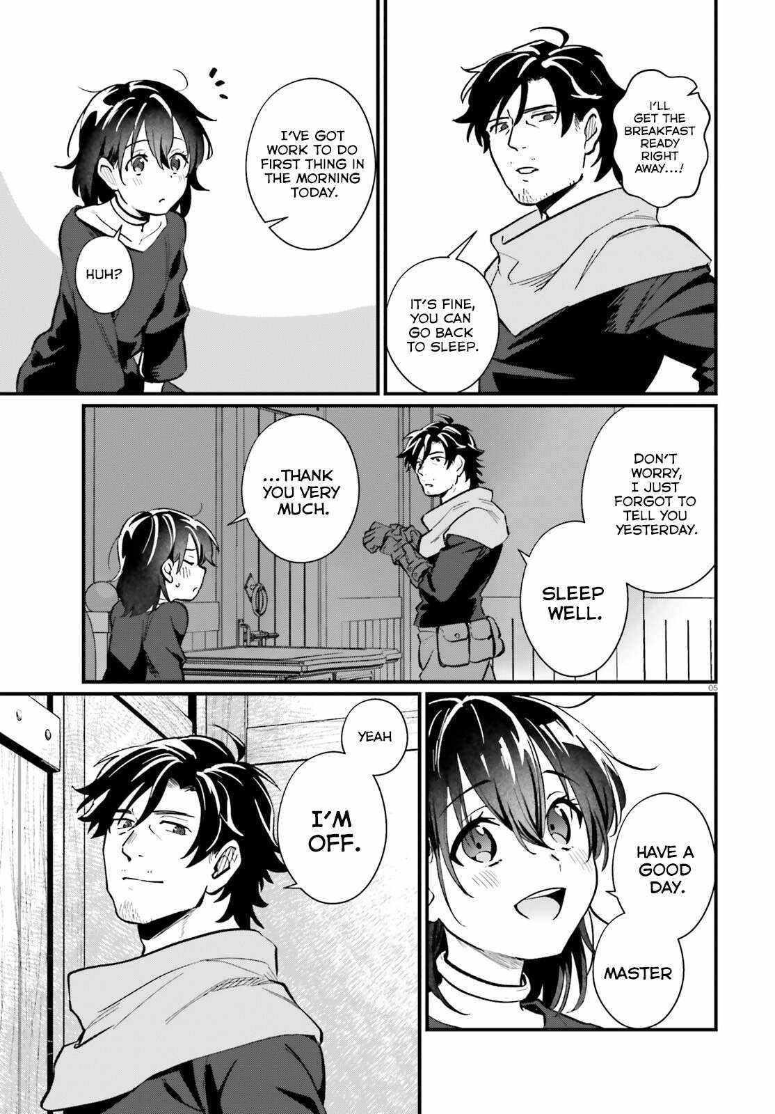 A Drunk Thief Bought a Sl@v3z Girl Chapter 15 page 6 - 