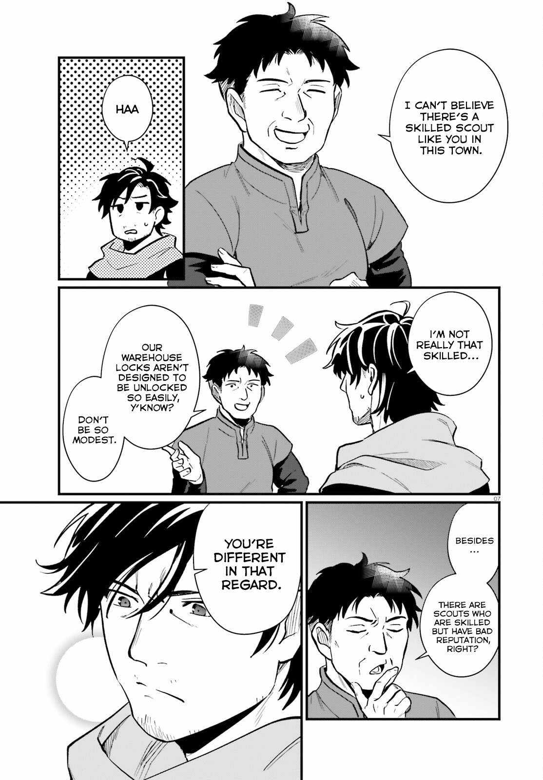 A Drunk Thief Bought a Sl@v3z Girl Chapter 15 page 8 - 