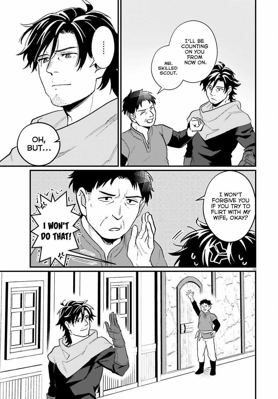A Drunk Thief Bought a Sl@v3z Girl Chapter 15 page 10 - 