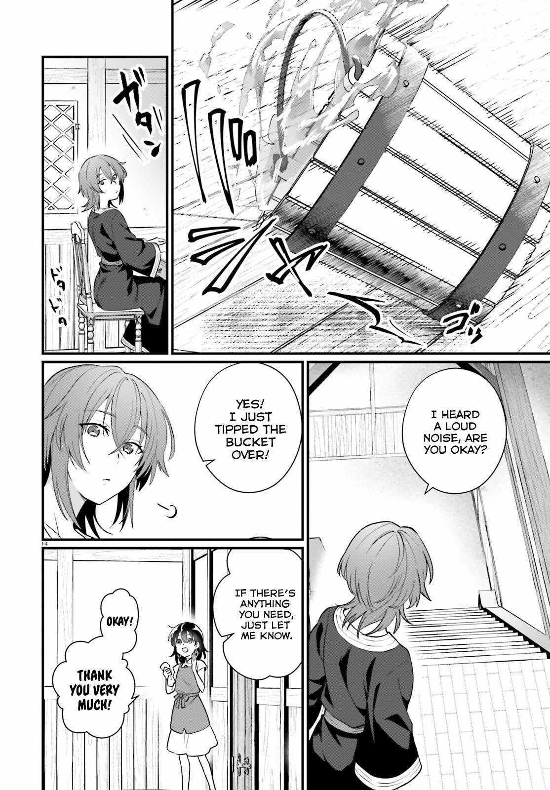 A Drunk Thief Bought a Sl@v3z Girl Chapter 16 page 15 - 