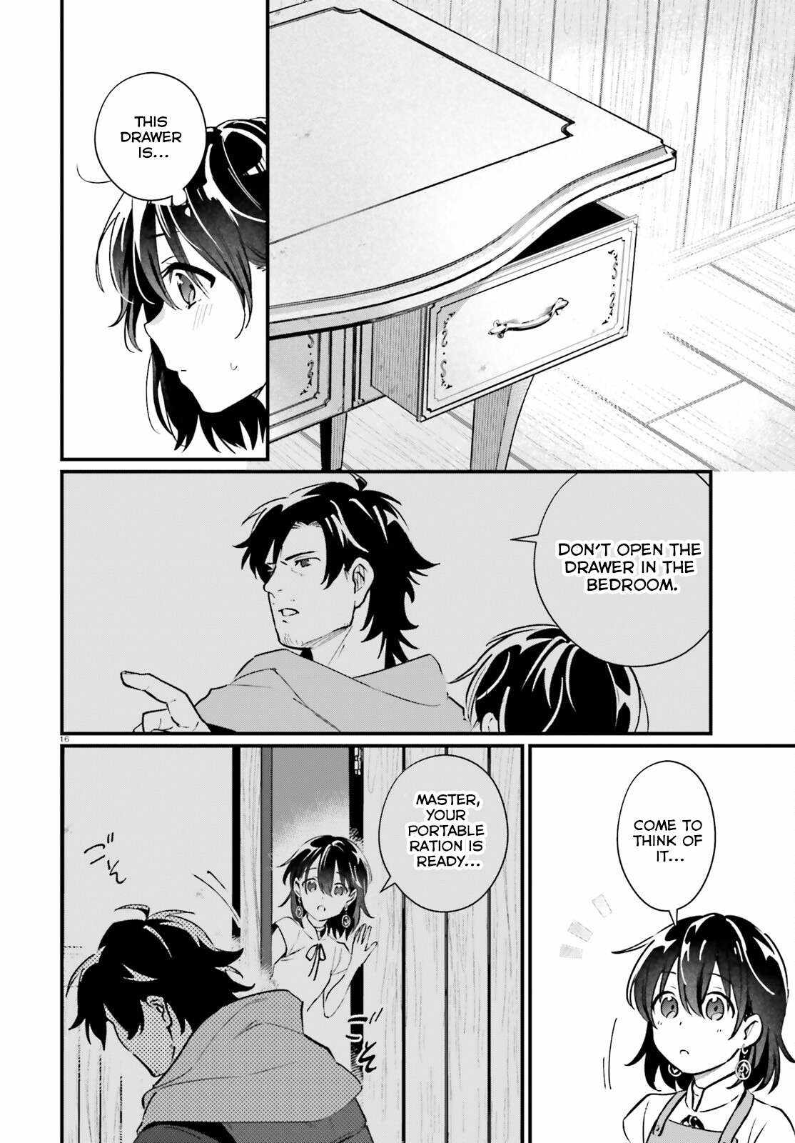 A Drunk Thief Bought a Sl@v3z Girl Chapter 16 page 17 - 