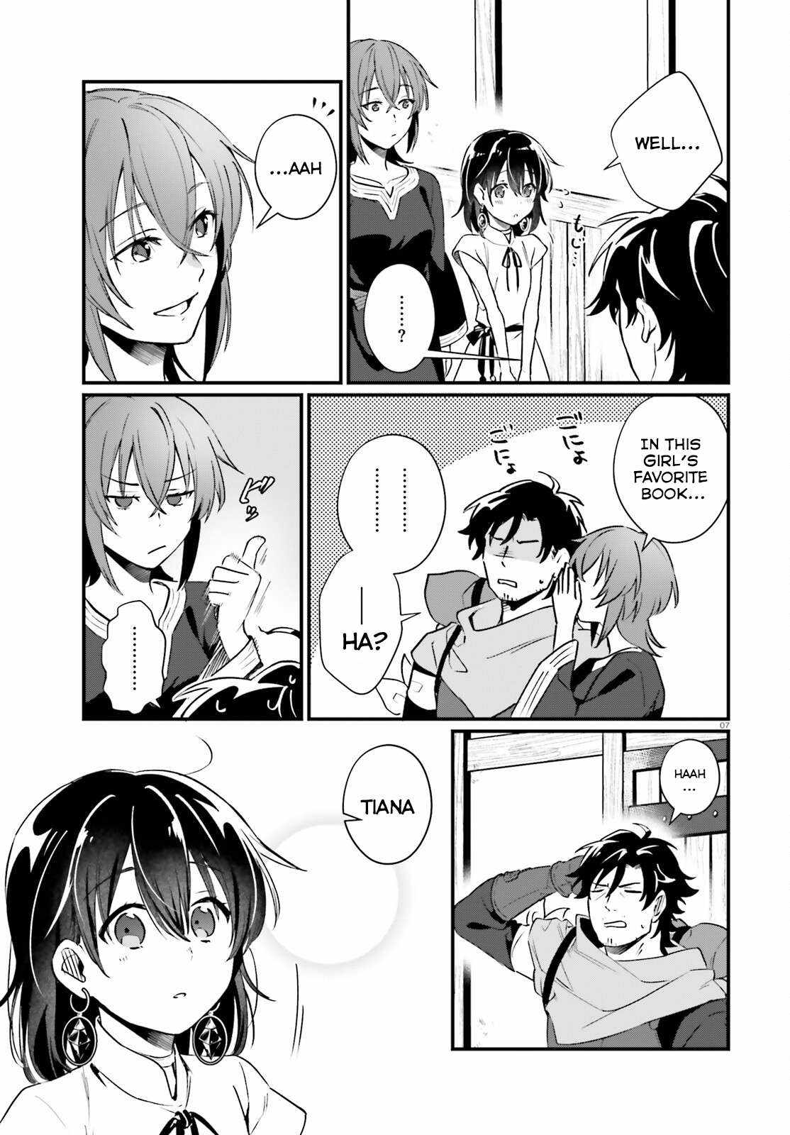 A Drunk Thief Bought a Sl@v3z Girl Chapter 16 page 8 - 