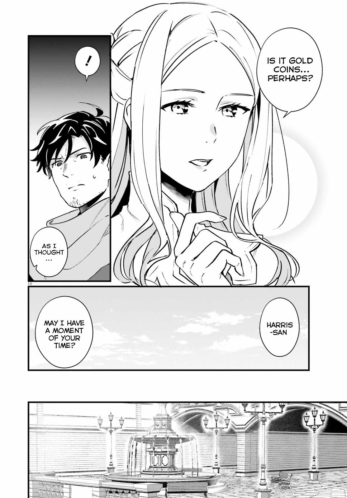 A Drunk Thief Bought a Sl@v3z Girl Chapter 17 page 11 - 