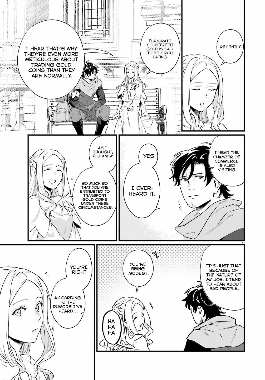 A Drunk Thief Bought a Sl@v3z Girl Chapter 17 page 12 - 