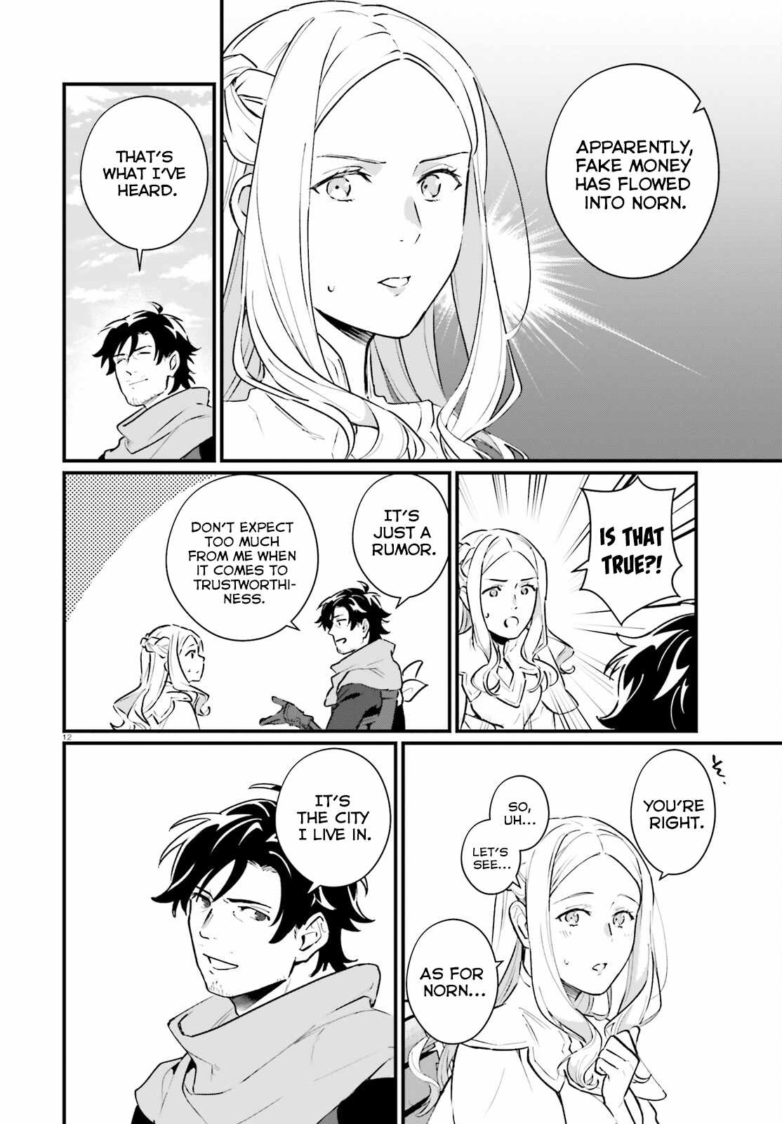 A Drunk Thief Bought a Sl@v3z Girl Chapter 17 page 13 - 
