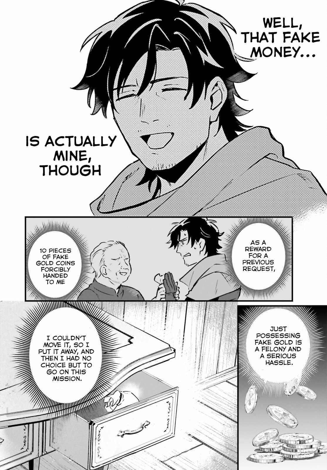 A Drunk Thief Bought a Sl@v3z Girl Chapter 17 page 15 - 
