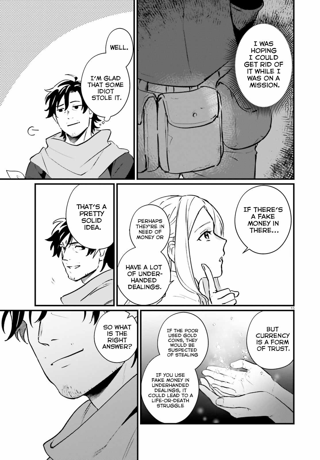 A Drunk Thief Bought a Sl@v3z Girl Chapter 17 page 16 - 