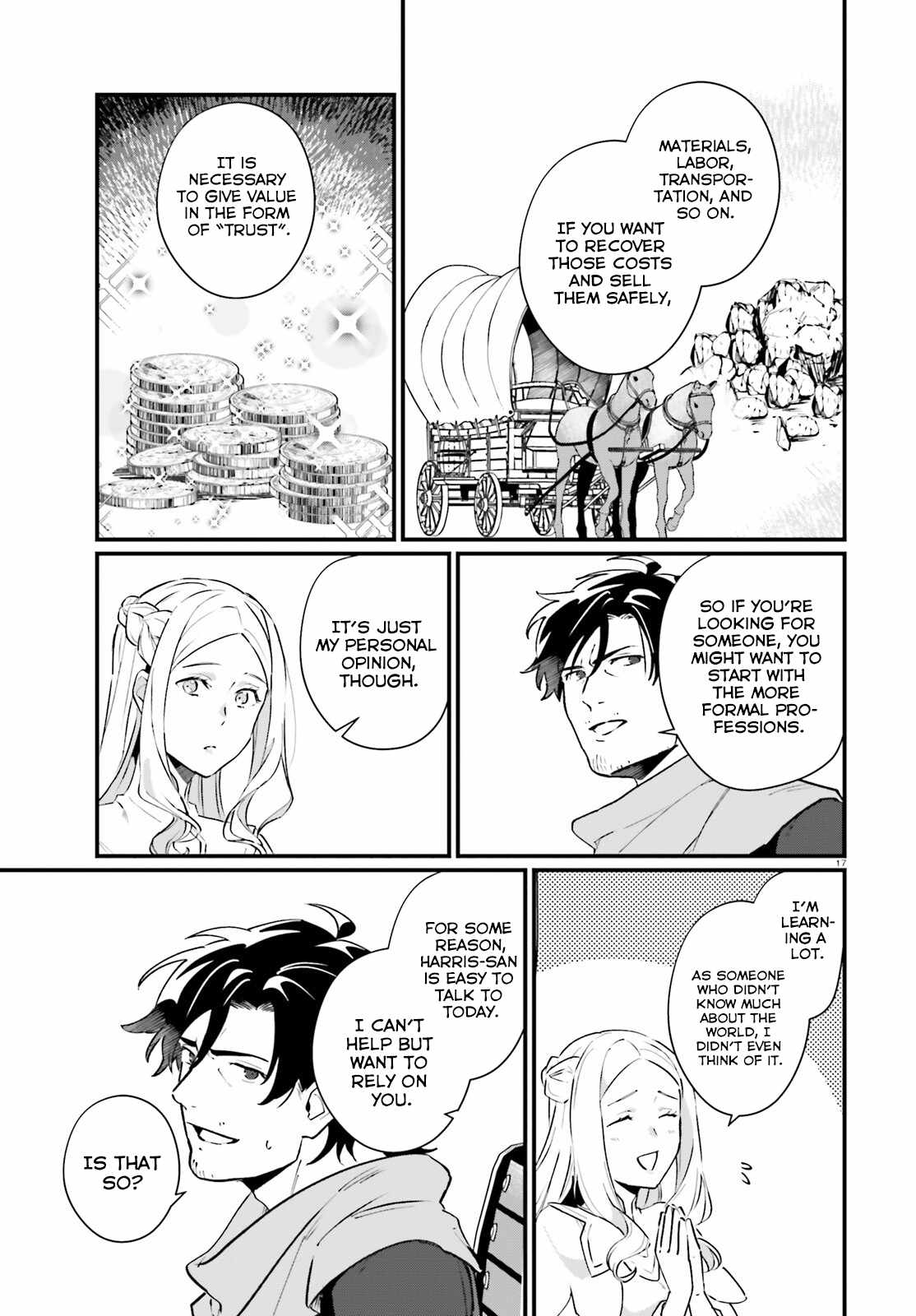 A Drunk Thief Bought a Sl@v3z Girl Chapter 17 page 18 - 