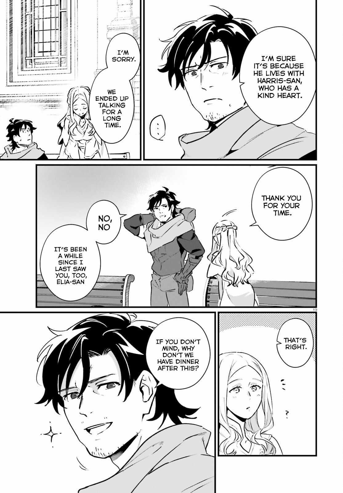 A Drunk Thief Bought a Sl@v3z Girl Chapter 17 page 20 - 