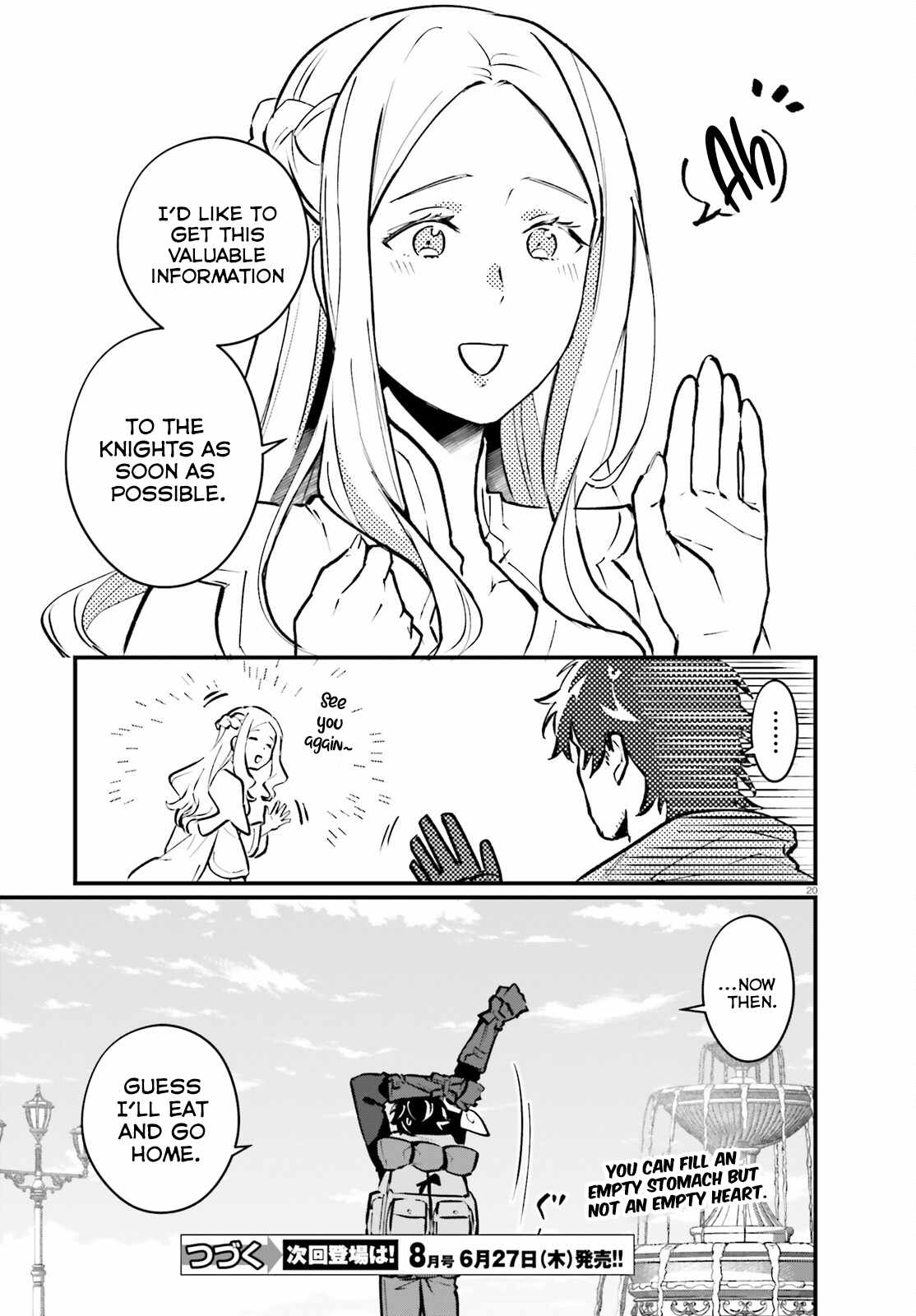 A Drunk Thief Bought a Sl@v3z Girl Chapter 17 page 21 - 