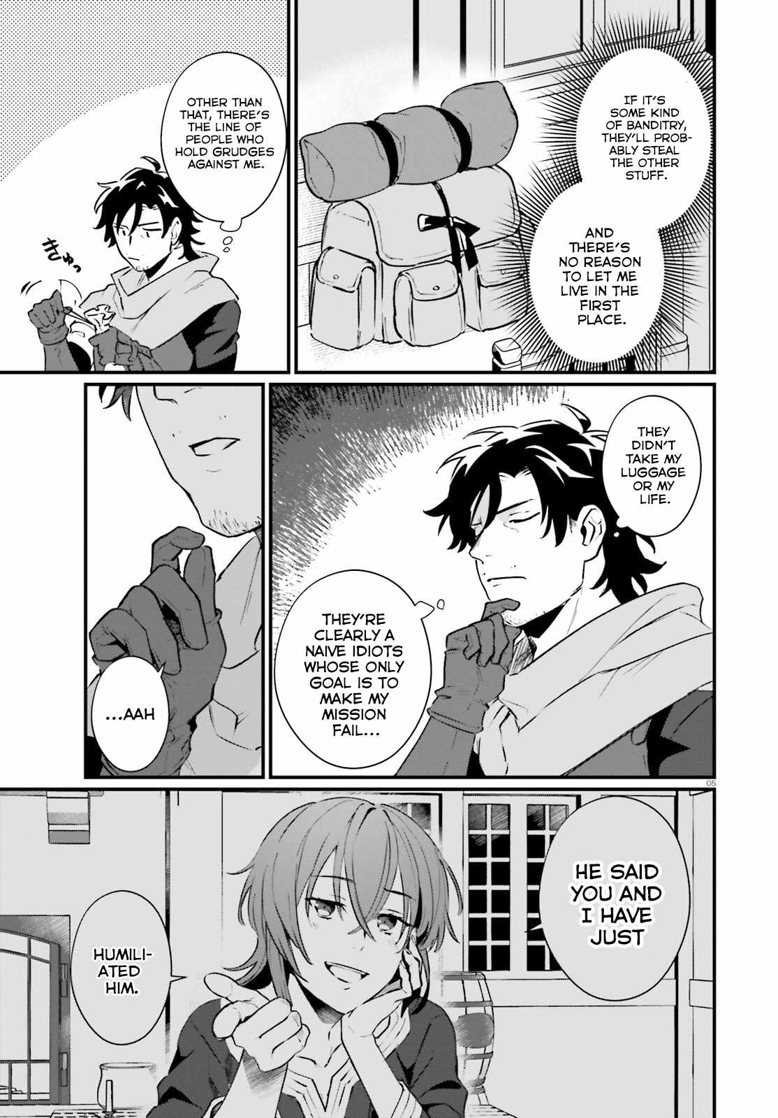 A Drunk Thief Bought a Sl@v3z Girl Chapter 17 page 6 - 