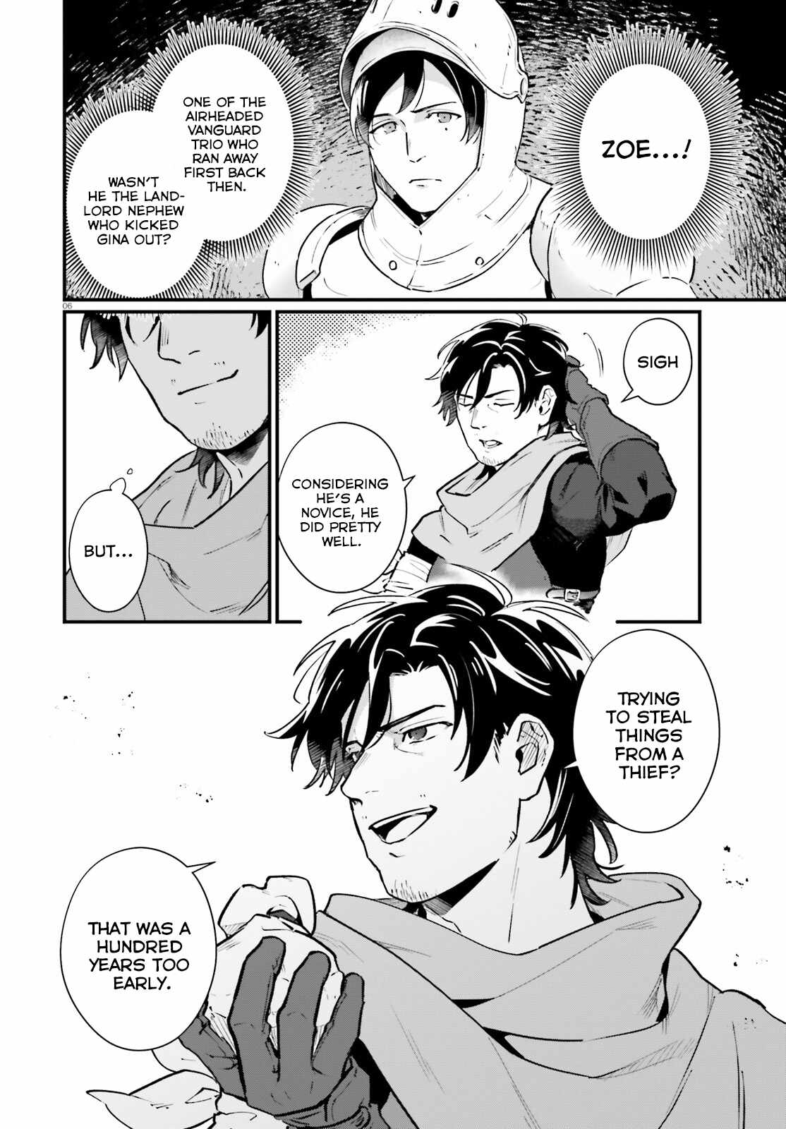 A Drunk Thief Bought a Sl@v3z Girl Chapter 17 page 7 - 