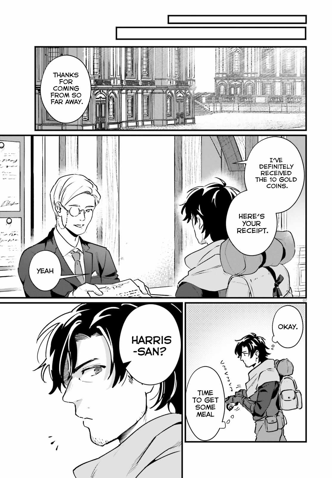 A Drunk Thief Bought a Sl@v3z Girl Chapter 17 page 8 - 