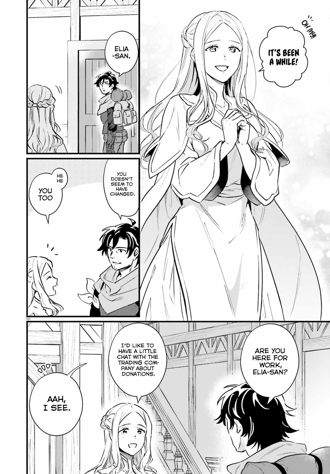 A Drunk Thief Bought a Sl@v3z Girl Chapter 17 page 9 - 