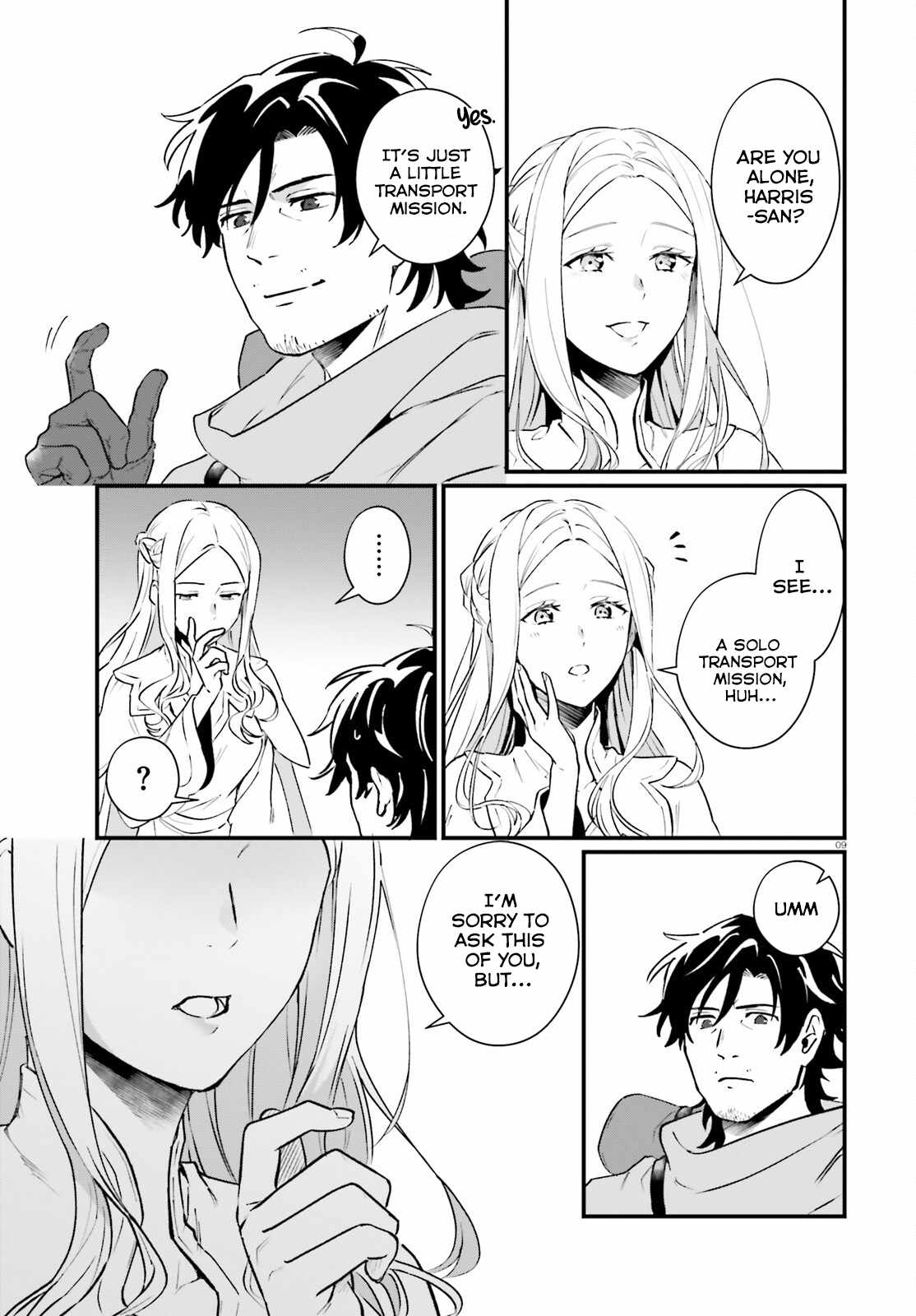 A Drunk Thief Bought a Sl@v3z Girl Chapter 17 page 10 - 